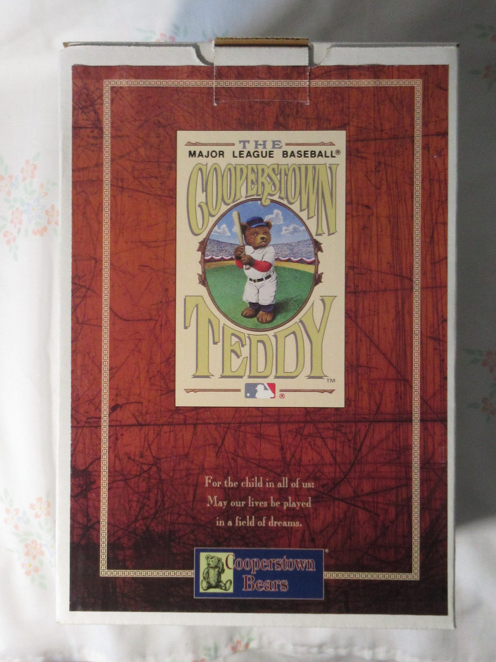 Cooperstown Bears 1908 Chicago Cubs LTD 1905/2500 - Image 9