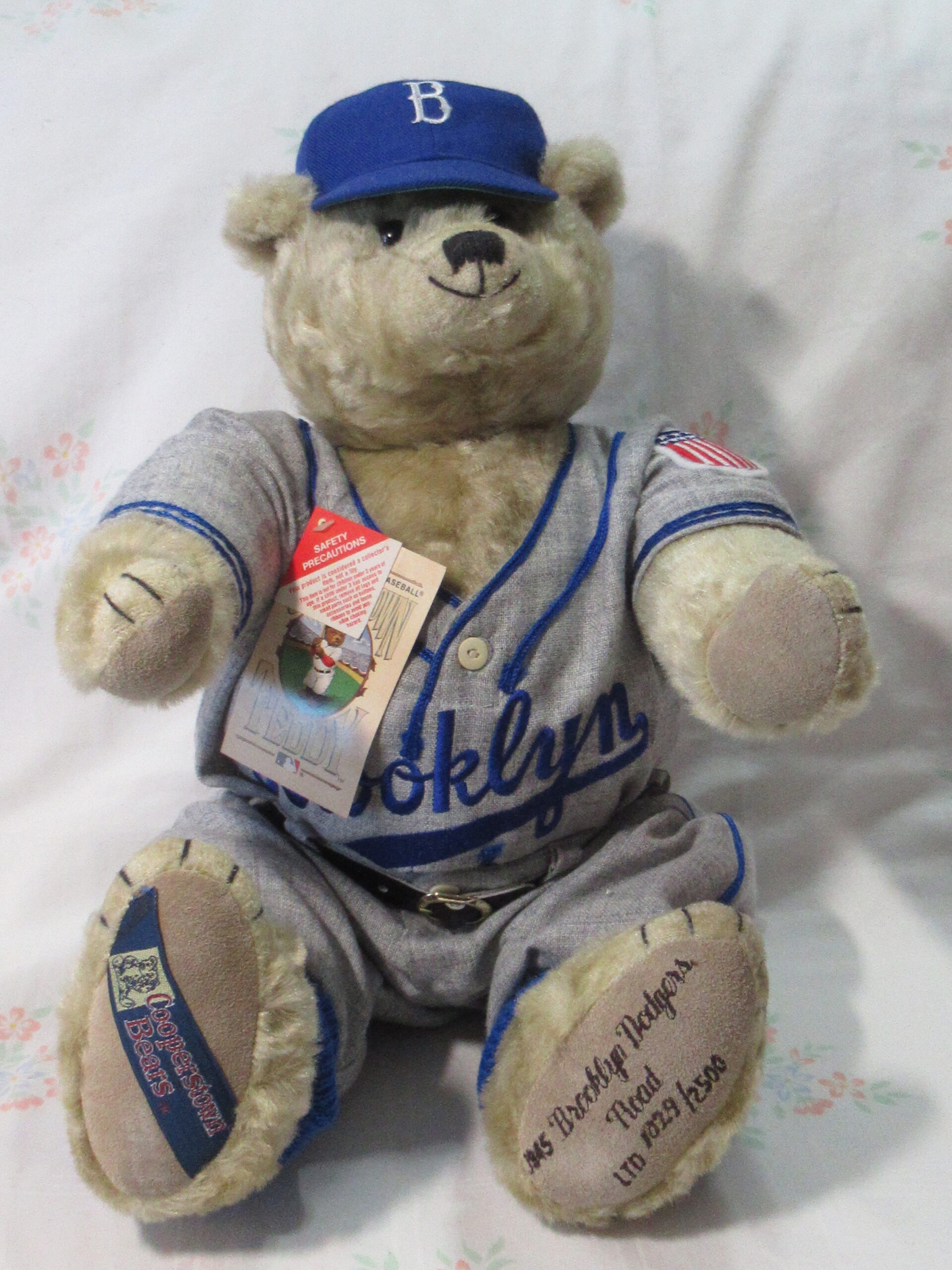 Cooperstown Bears 1945 Brooklyn Dodgers LTD 1029/2500