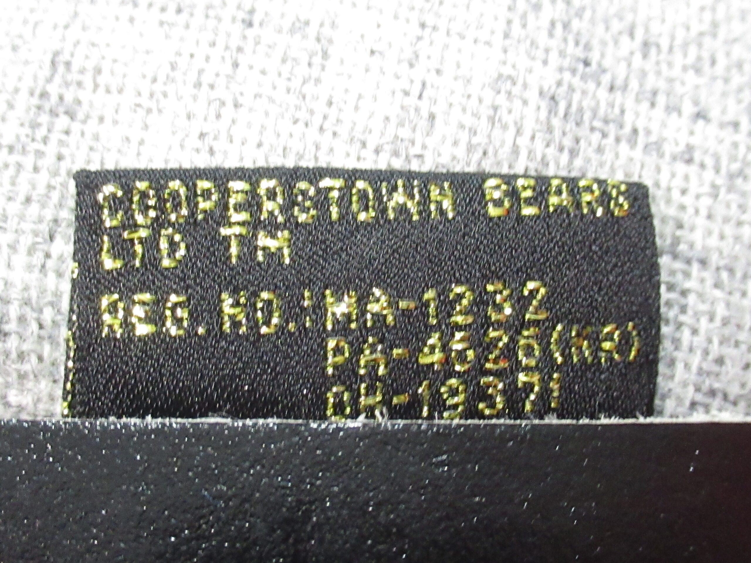 Cooperstown Bears 1945 Brooklyn Dodgers LTD 1029/2500 - Image 7