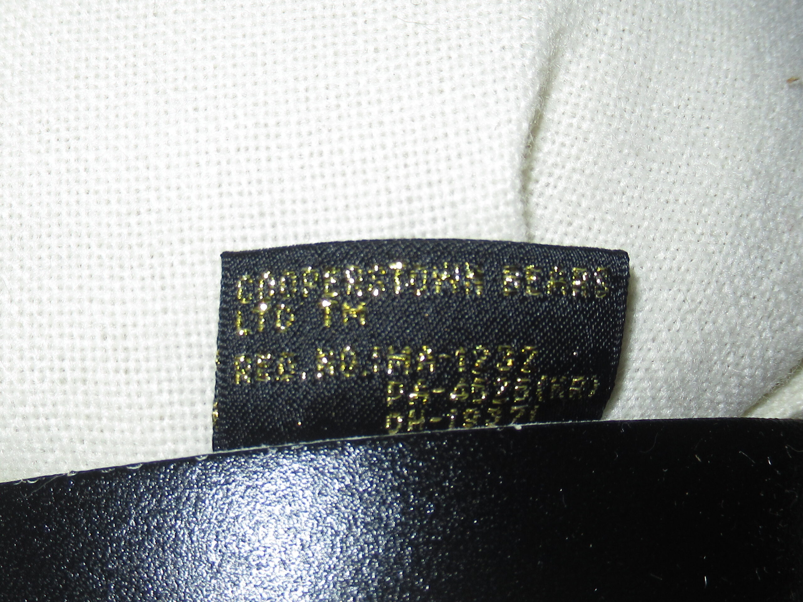 Cooperstown Bears 1908 Chicago Cubs LTD 1905/2500 - Image 6