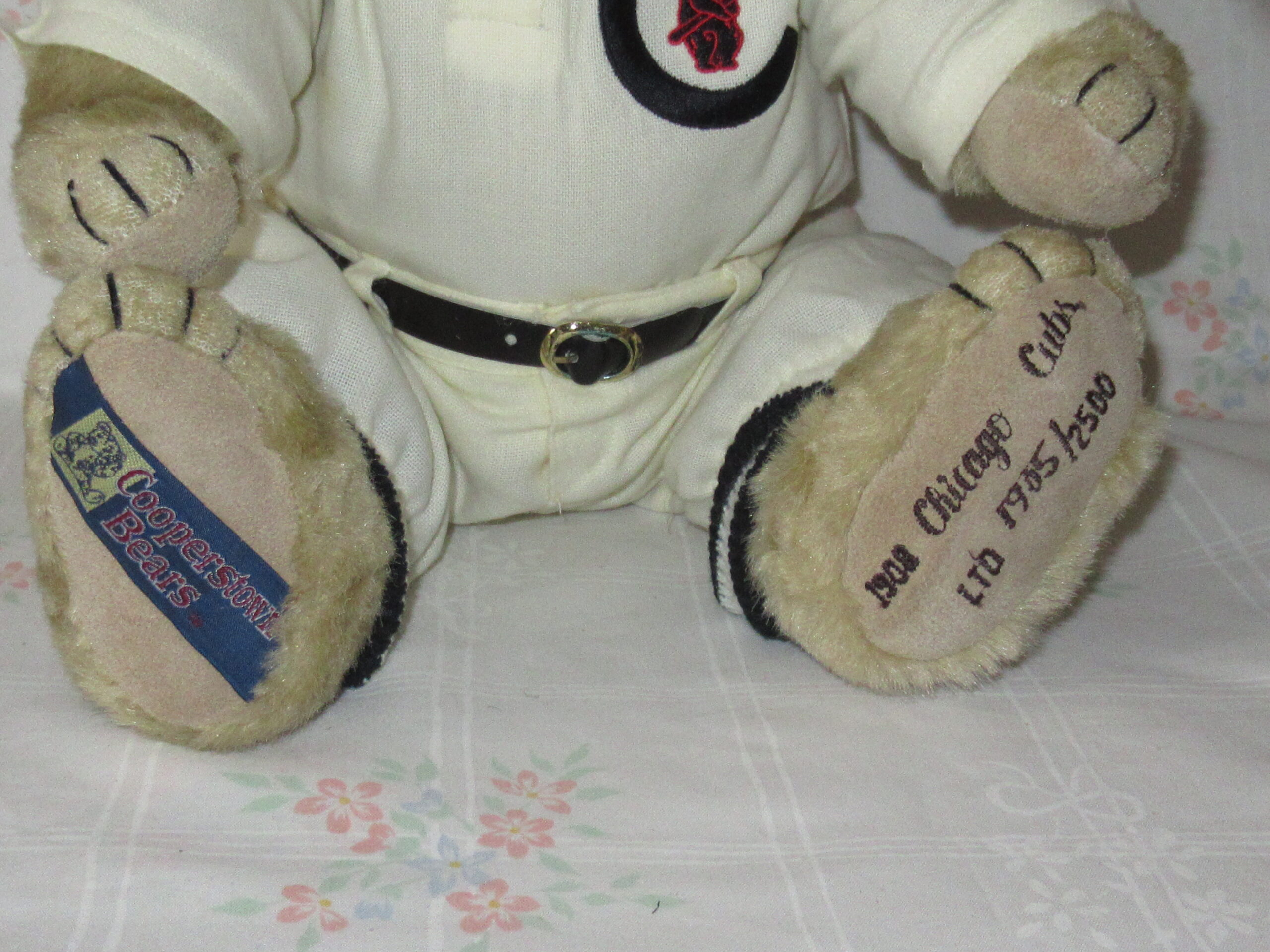 Cooperstown Bears 1908 Chicago Cubs LTD 1905/2500 - Image 4