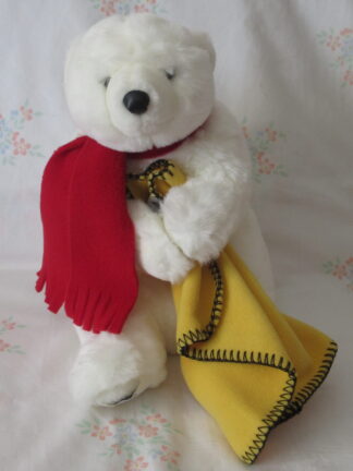 Dakotah 1997 Teddy Bear Malden Mills Polar Fleece