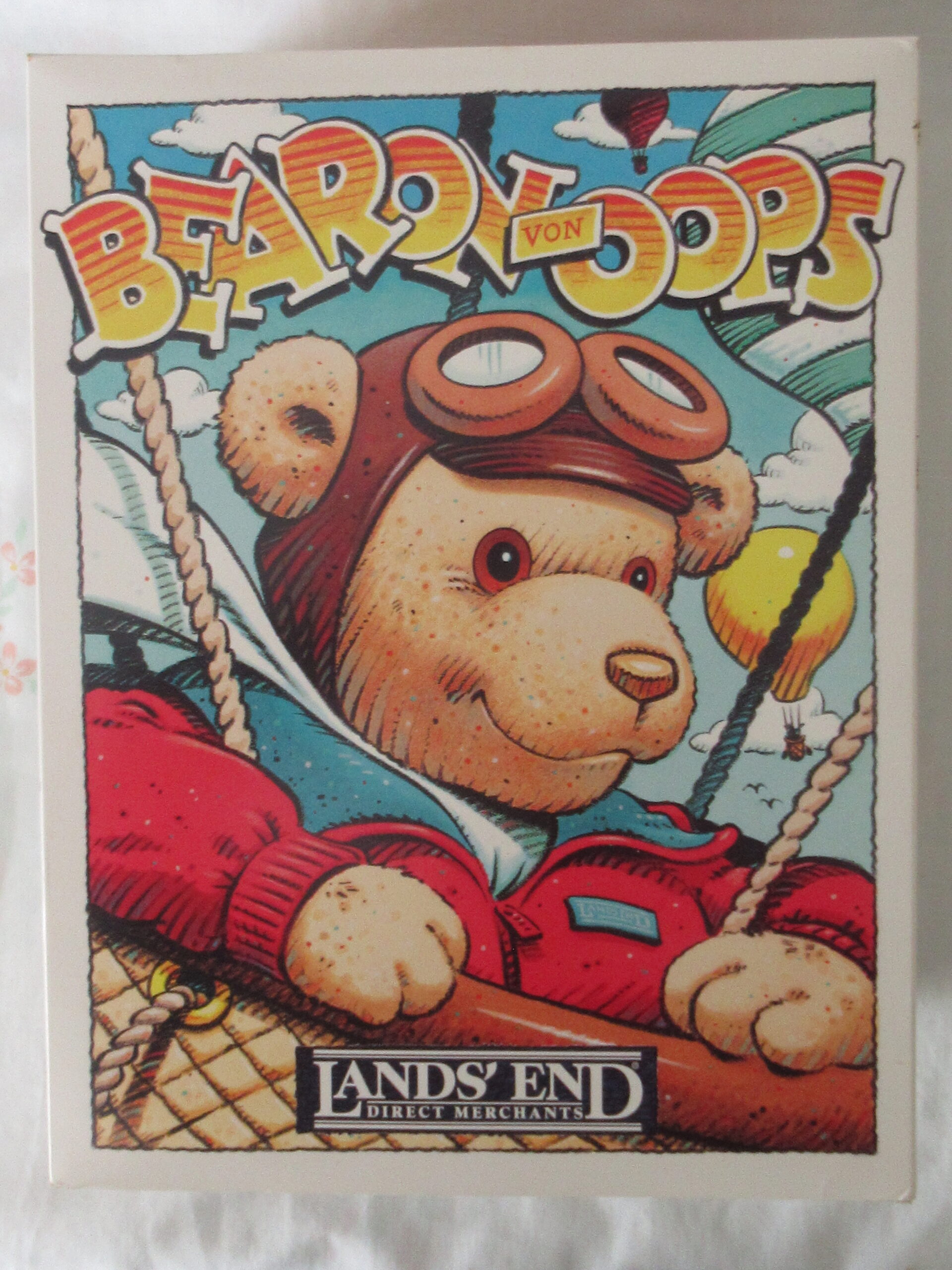 Gund for Lands End Explorer Bears - Bearon von Oops - Image 12