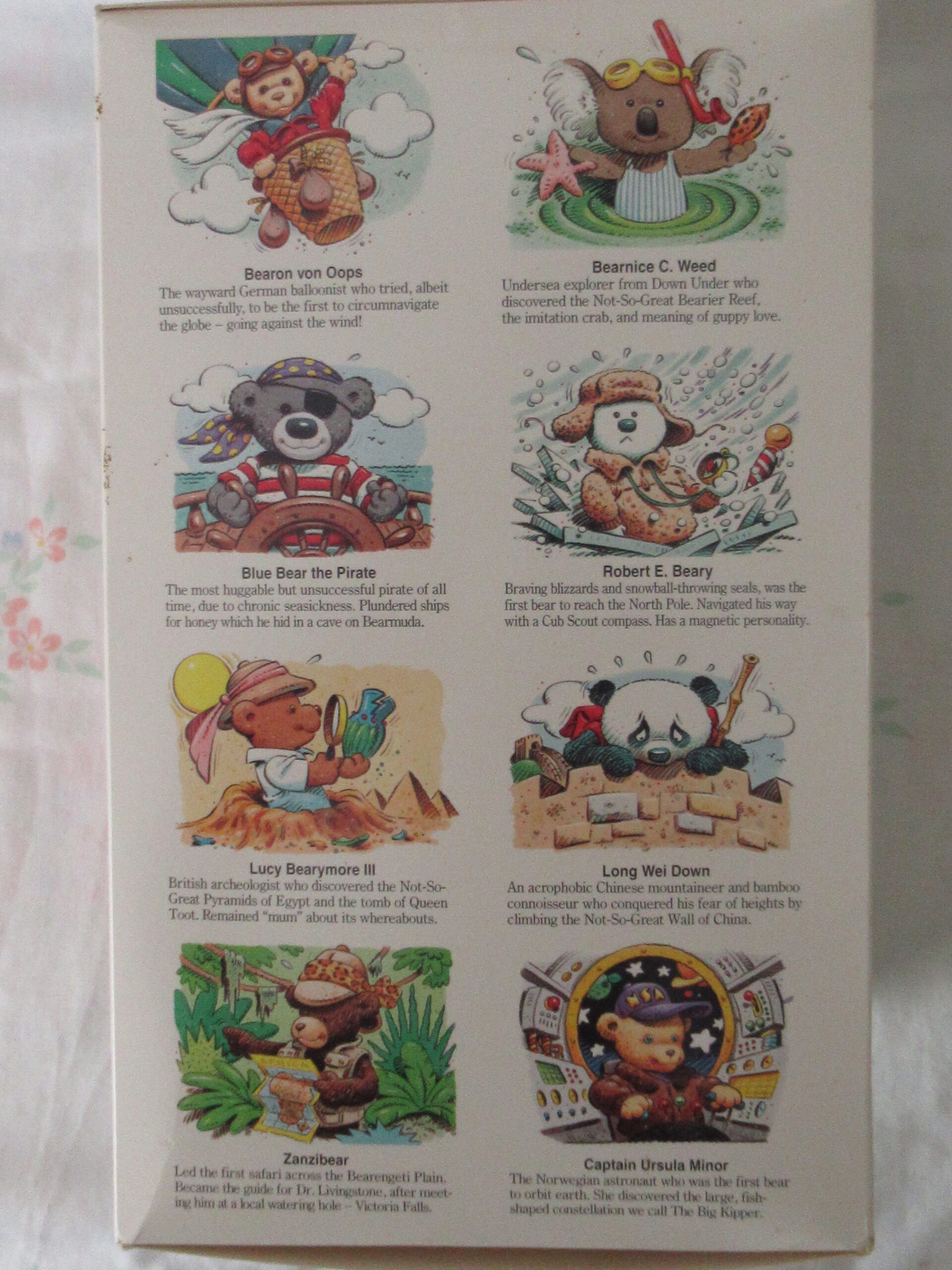 Gund for Lands End Explorer Bears - Bearon von Oops - Image 13