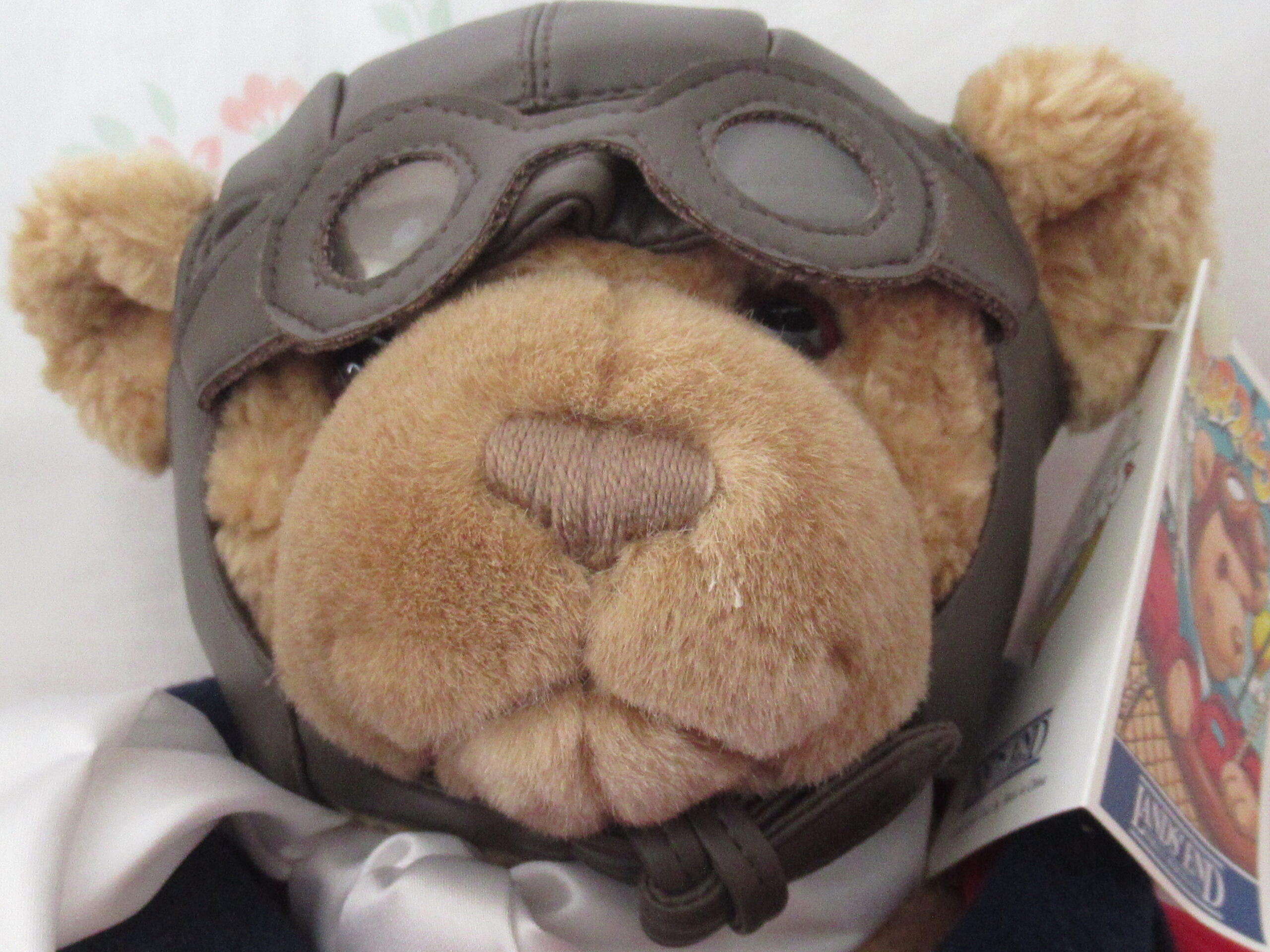 Gund for Lands End Explorer Bears - Bearon von Oops - Image 2