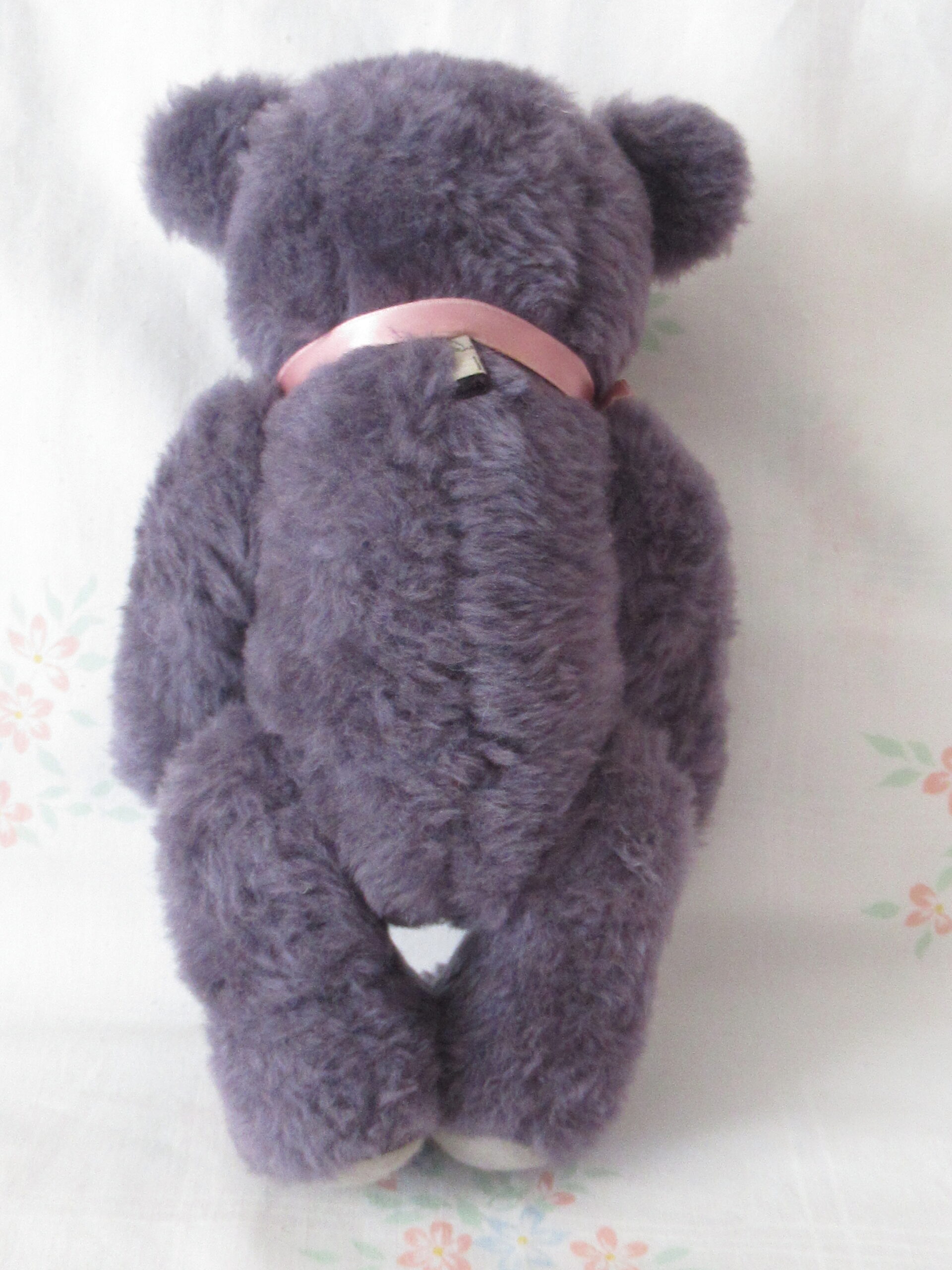 Handcrafted by George and Delphine Teddy Bear - Image 3