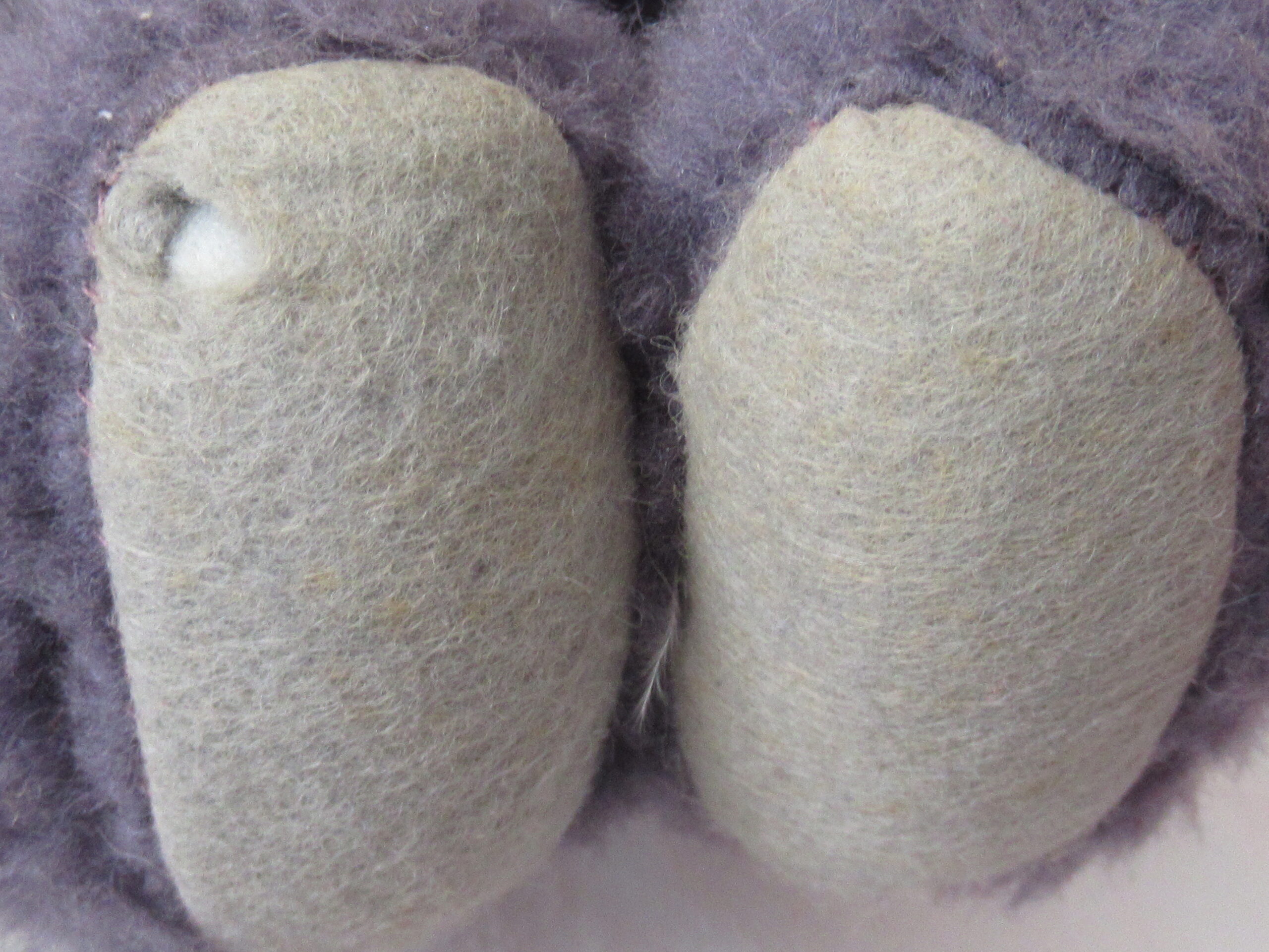 Handcrafted by George and Delphine Teddy Bear - Image 4