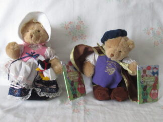 Treasures Inc Storybook Bears Mother Goose, Prince Charming