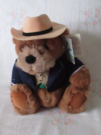 Gund for Lands End Authentic Rugby Bear - Big Daddy Owner