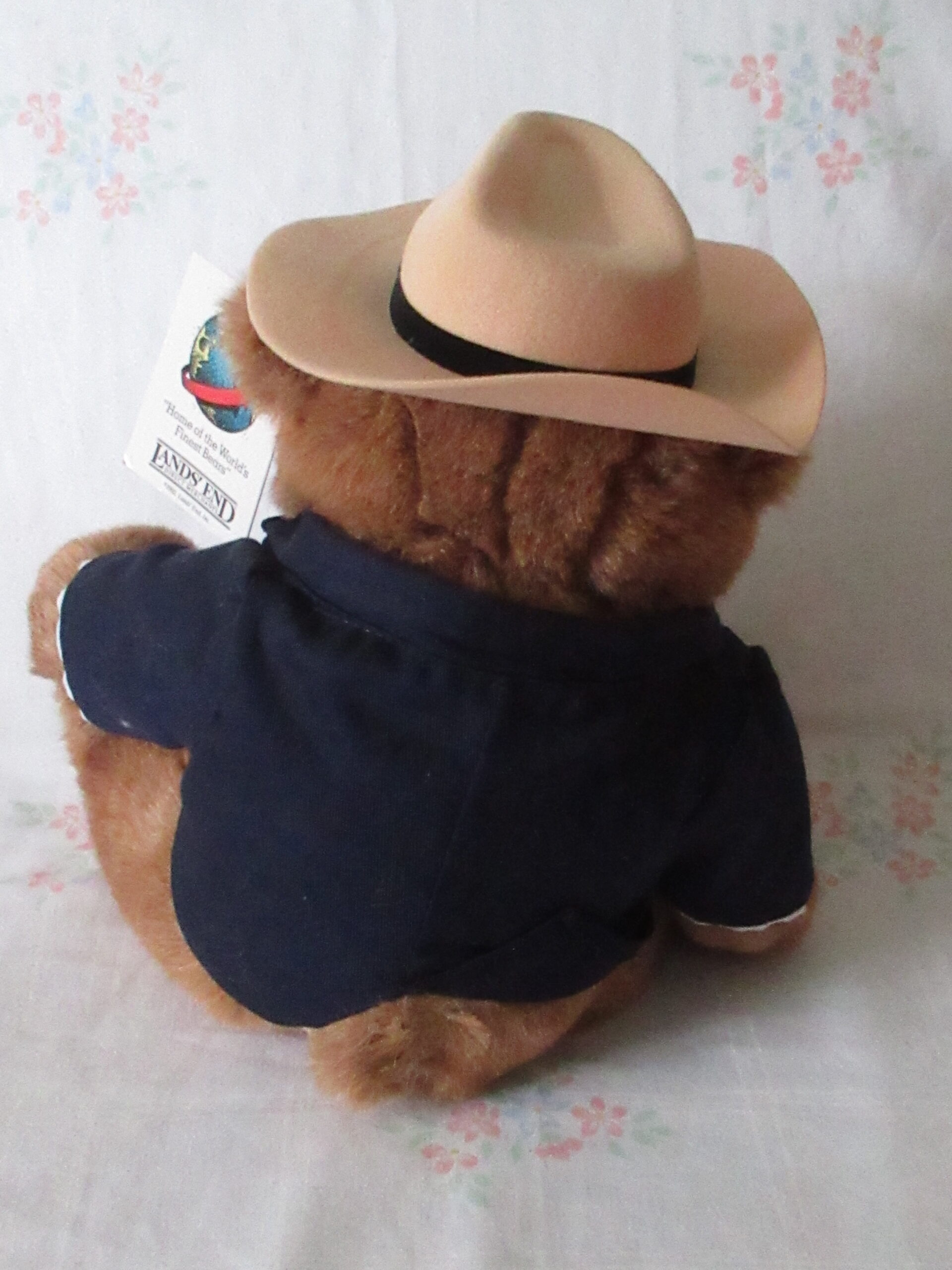 Gund for Lands End Authentic Rugby Bear - Big Daddy Owner - Image 3