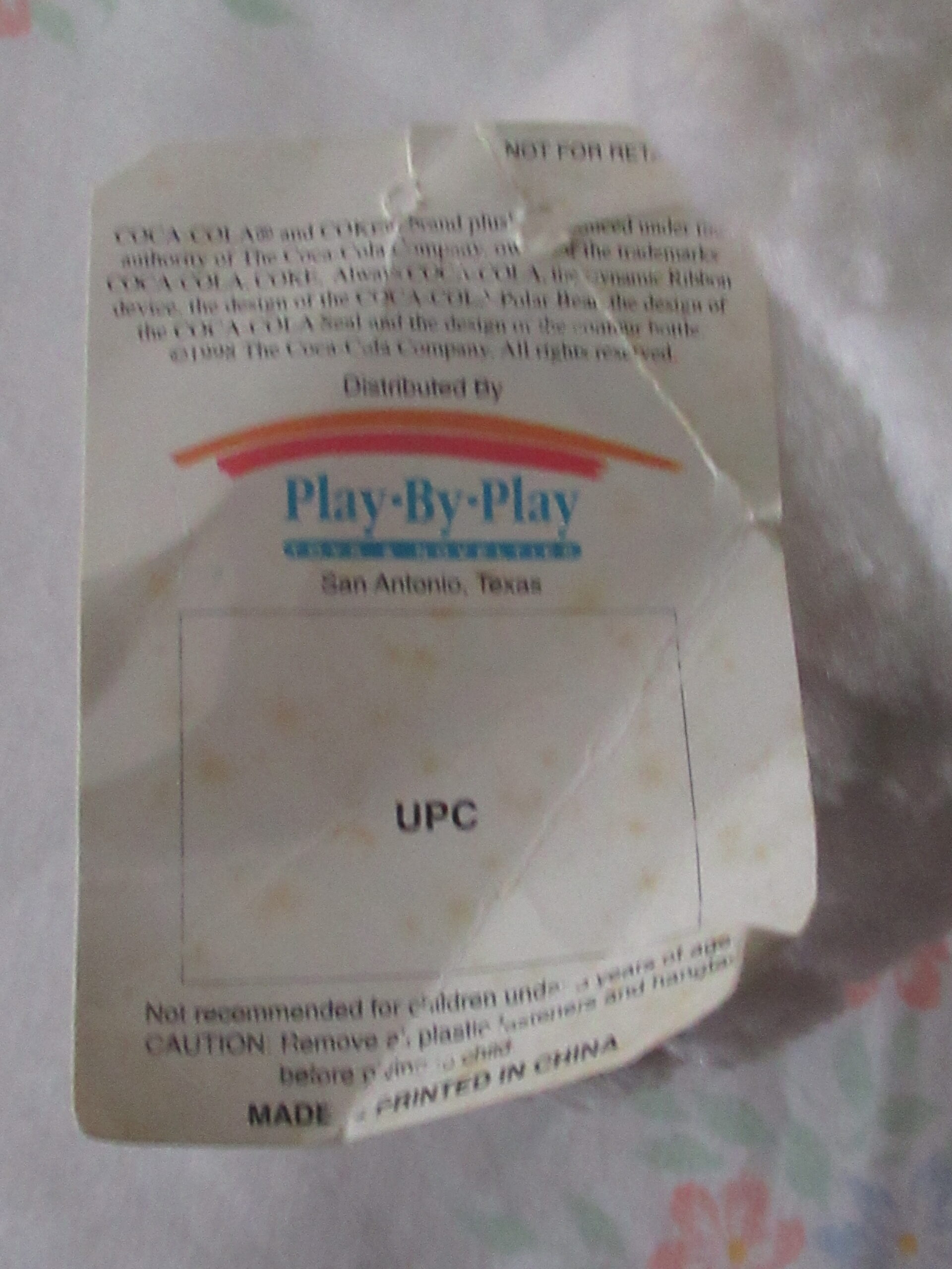 Coca-Cola Bears - Bear With Cap and Bottle, Bear With Ball - Image 7