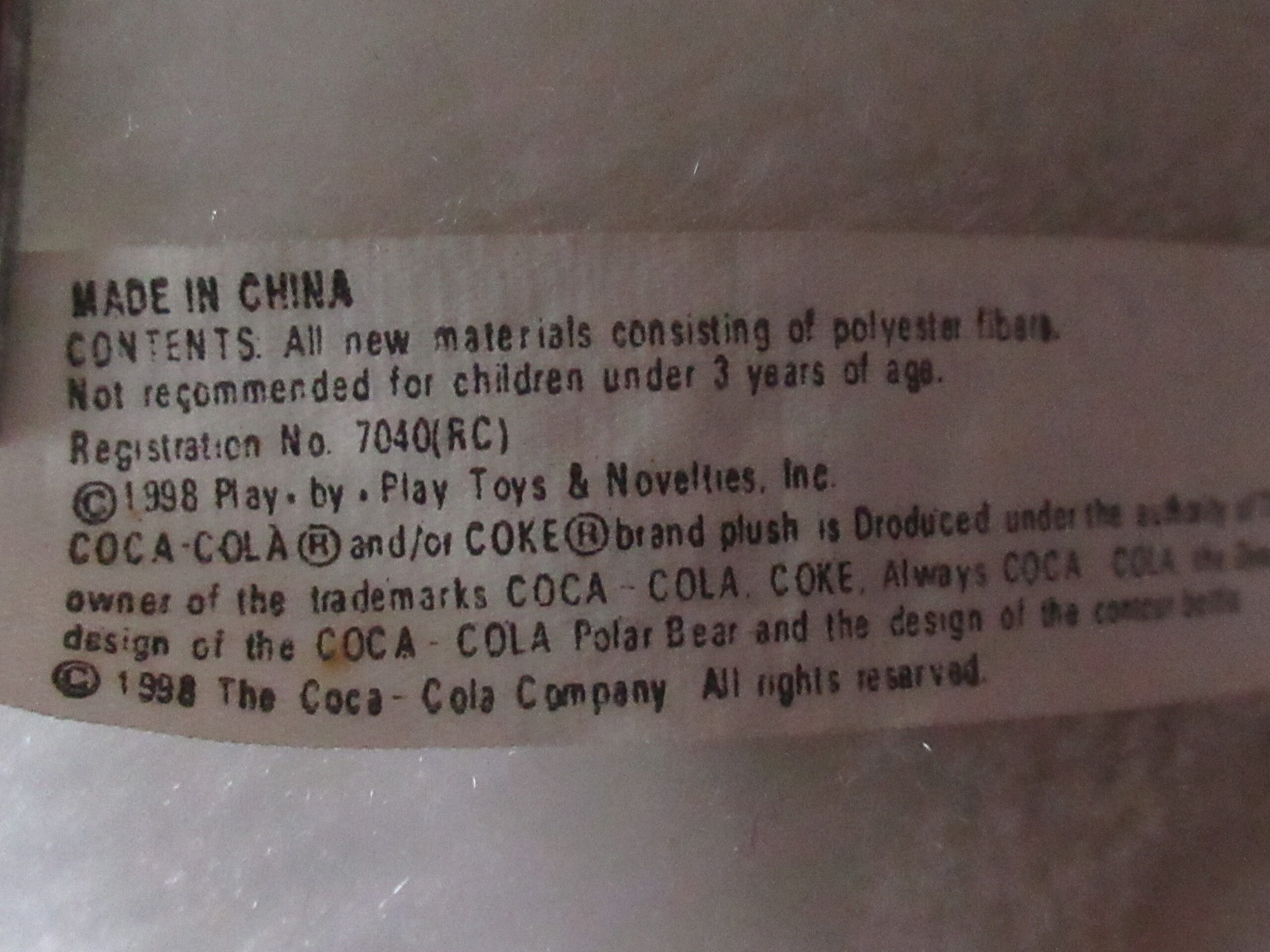 Coca-Cola Bears - Bear With Cap and Bottle, Bear With Ball - Image 9