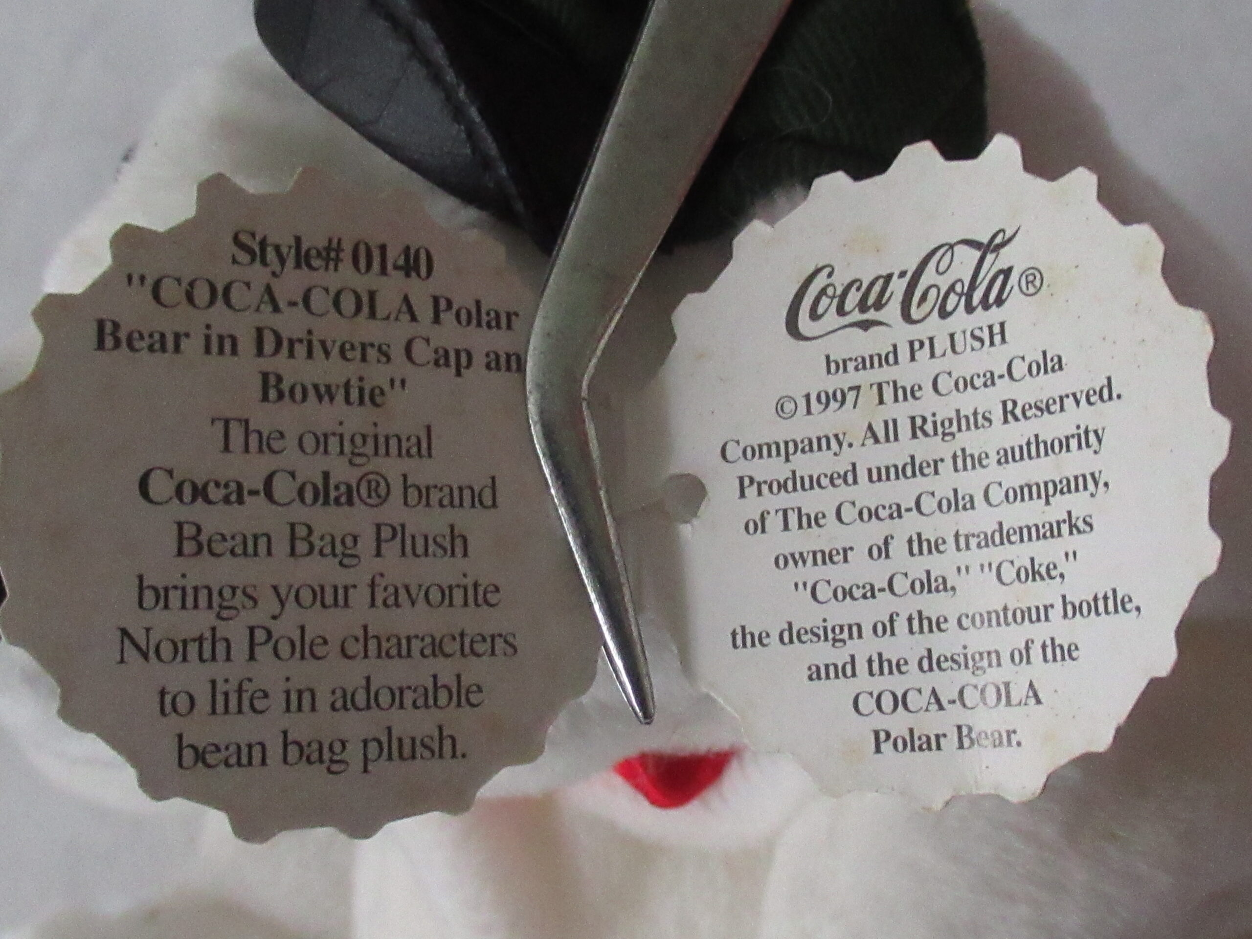 Coca-Cola Bears - Bear With Cap and Bottle, Bear With Ball - Image 14