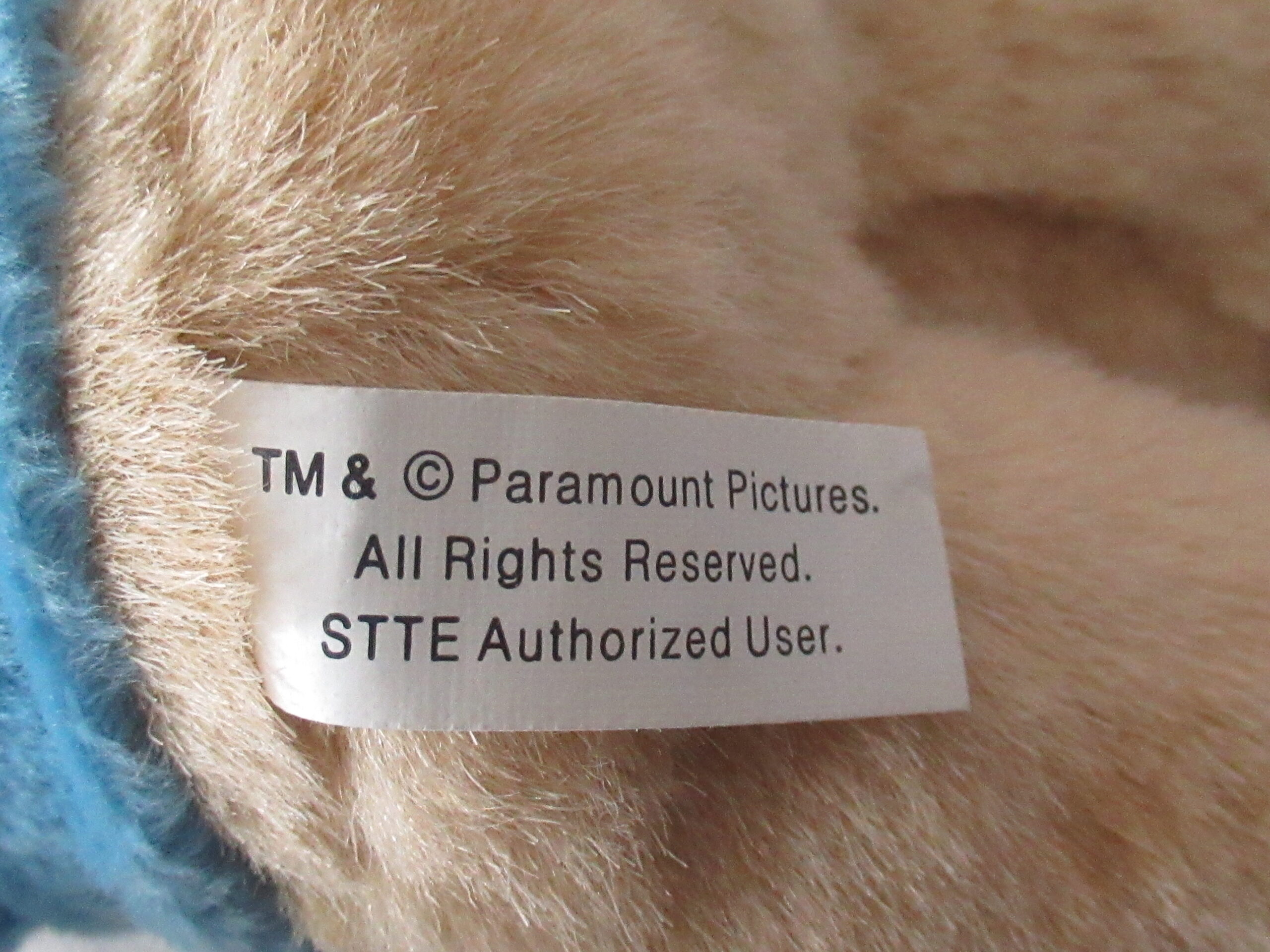 9 Inch Mr Spock Teddy Bear with Blue Shirt - Image 4