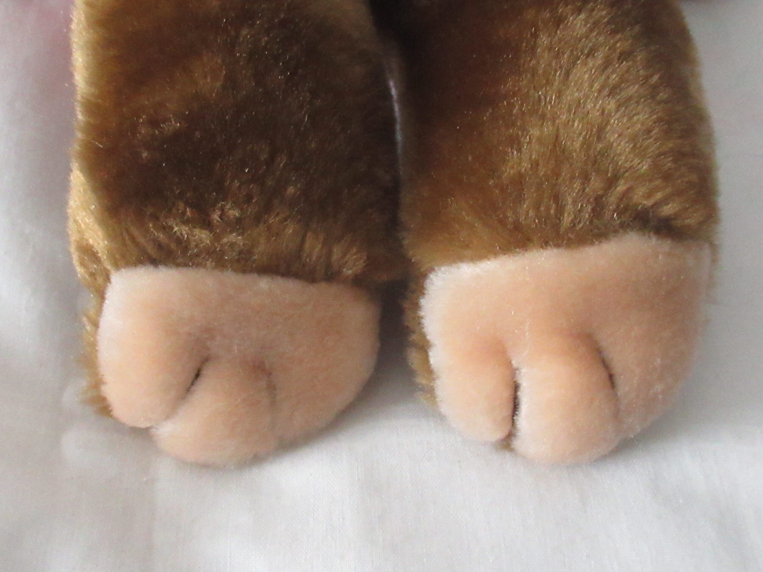 Brown Teddy Bear with Red Bum Equipment Sweatshirt - Image 4