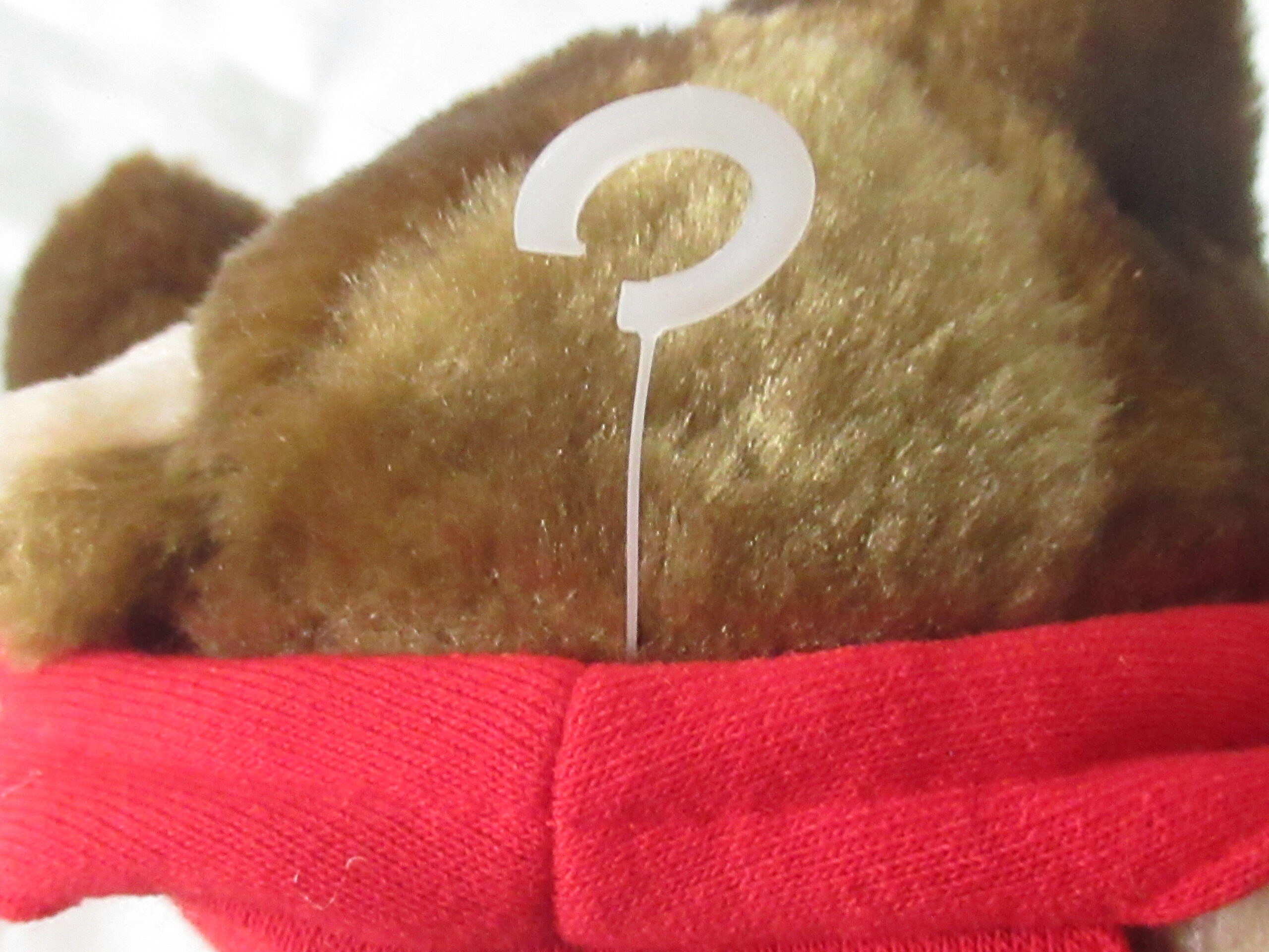 Brown Teddy Bear with Red Bum Equipment Sweatshirt - Image 6