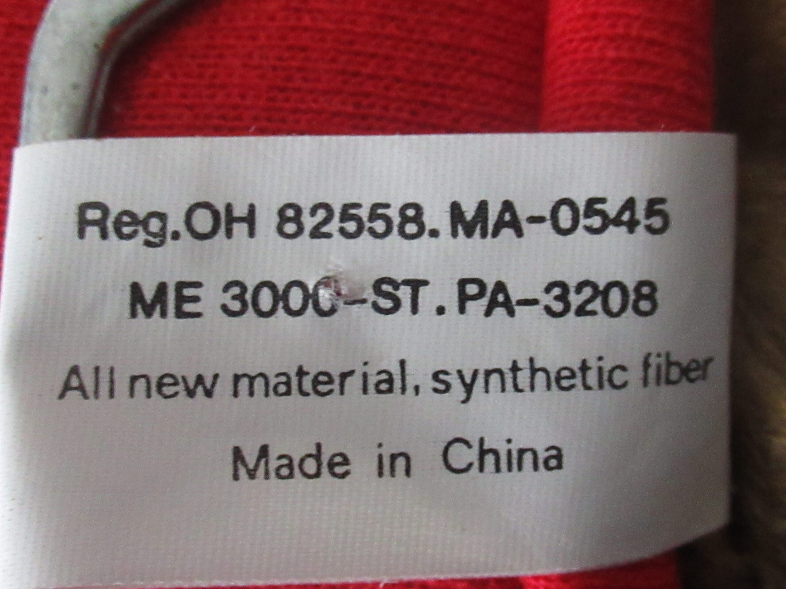 Brown Teddy Bear with Red Bum Equipment Sweatshirt - Image 8