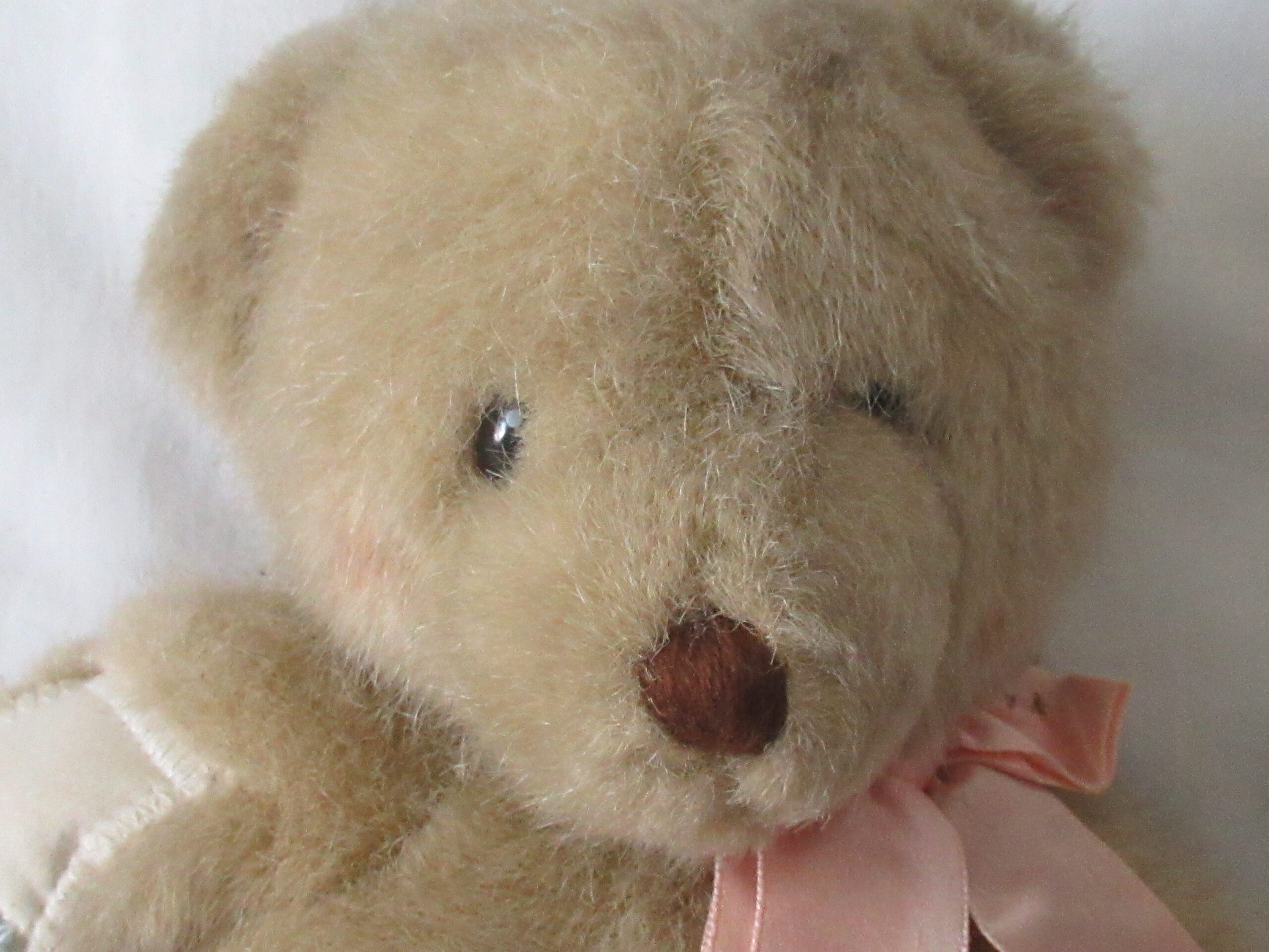 Dakin - Cherished Teddies Bear with Patches - Image 2