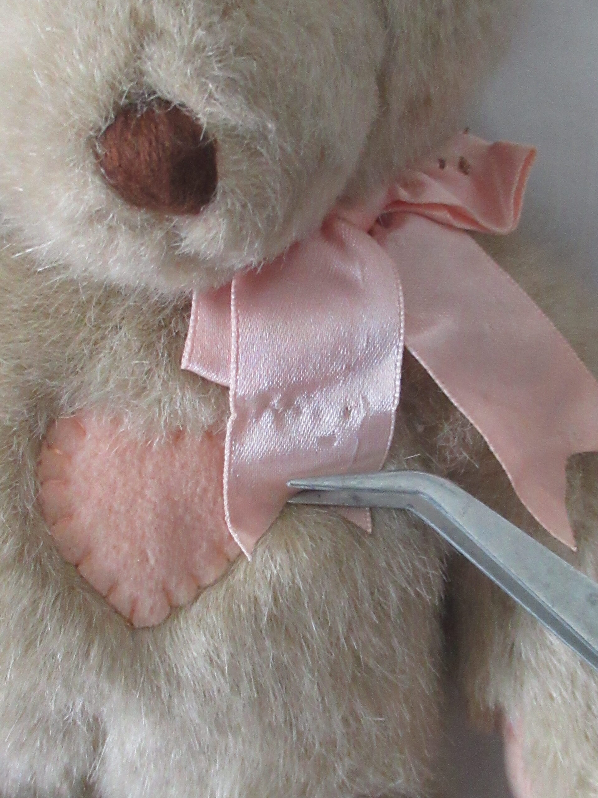 Dakin - Cherished Teddies Bear with Patches - Image 4