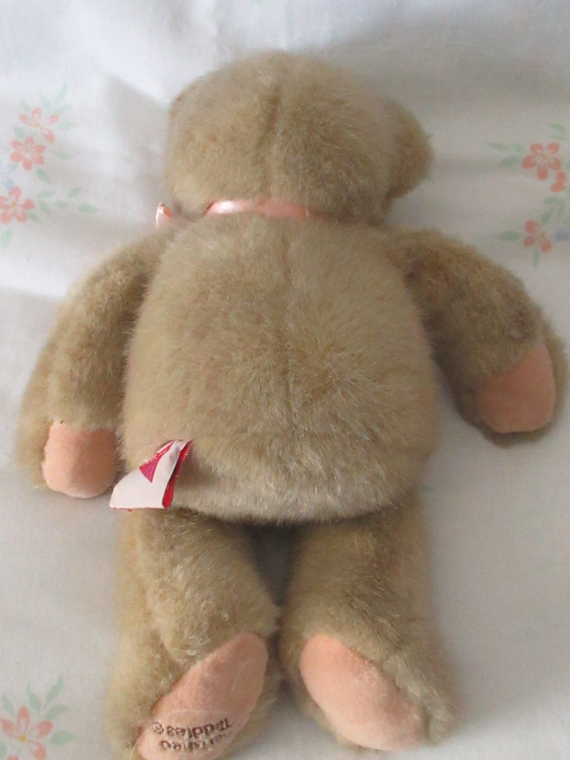 Dakin - Cherished Teddies Bear with Patches - Image 3