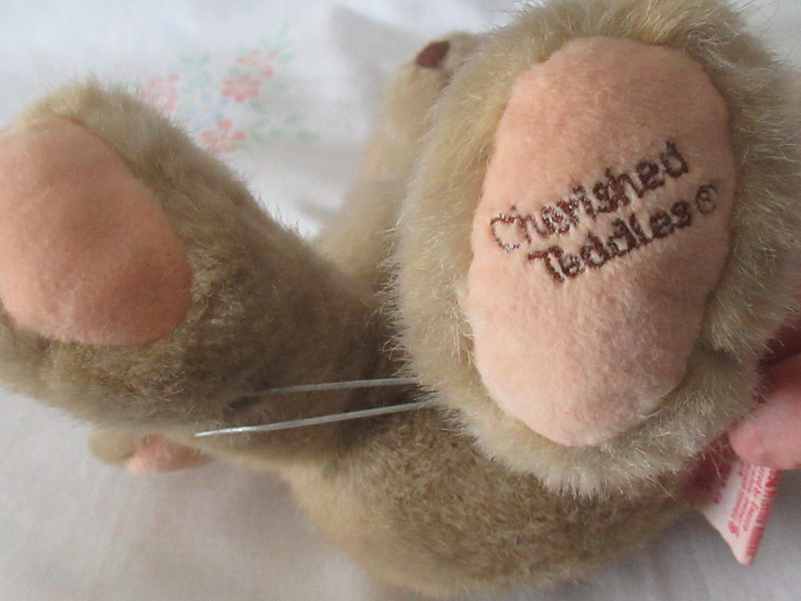 Dakin - Cherished Teddies Bear with Patches - Image 6