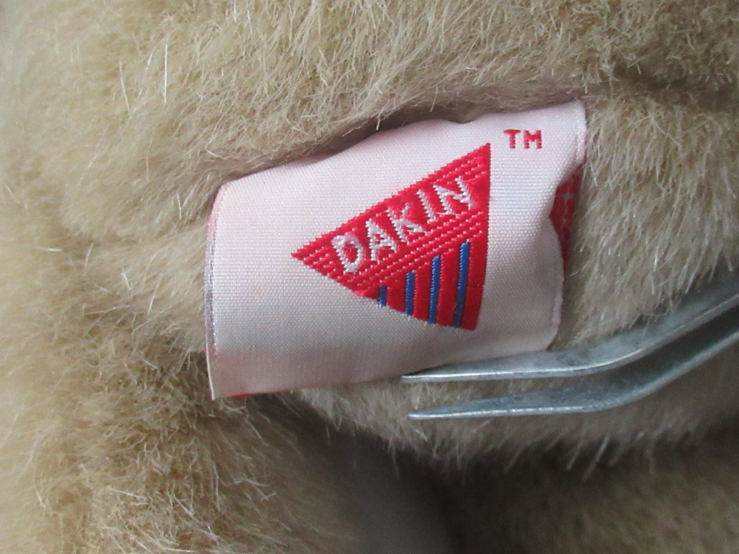 Dakin - Cherished Teddies Bear with Patches - Image 7