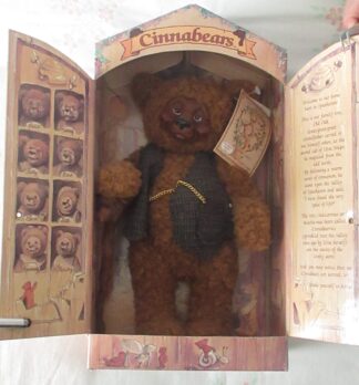 Gund Cinnabears Grandpa Basil Original Presentation Package
