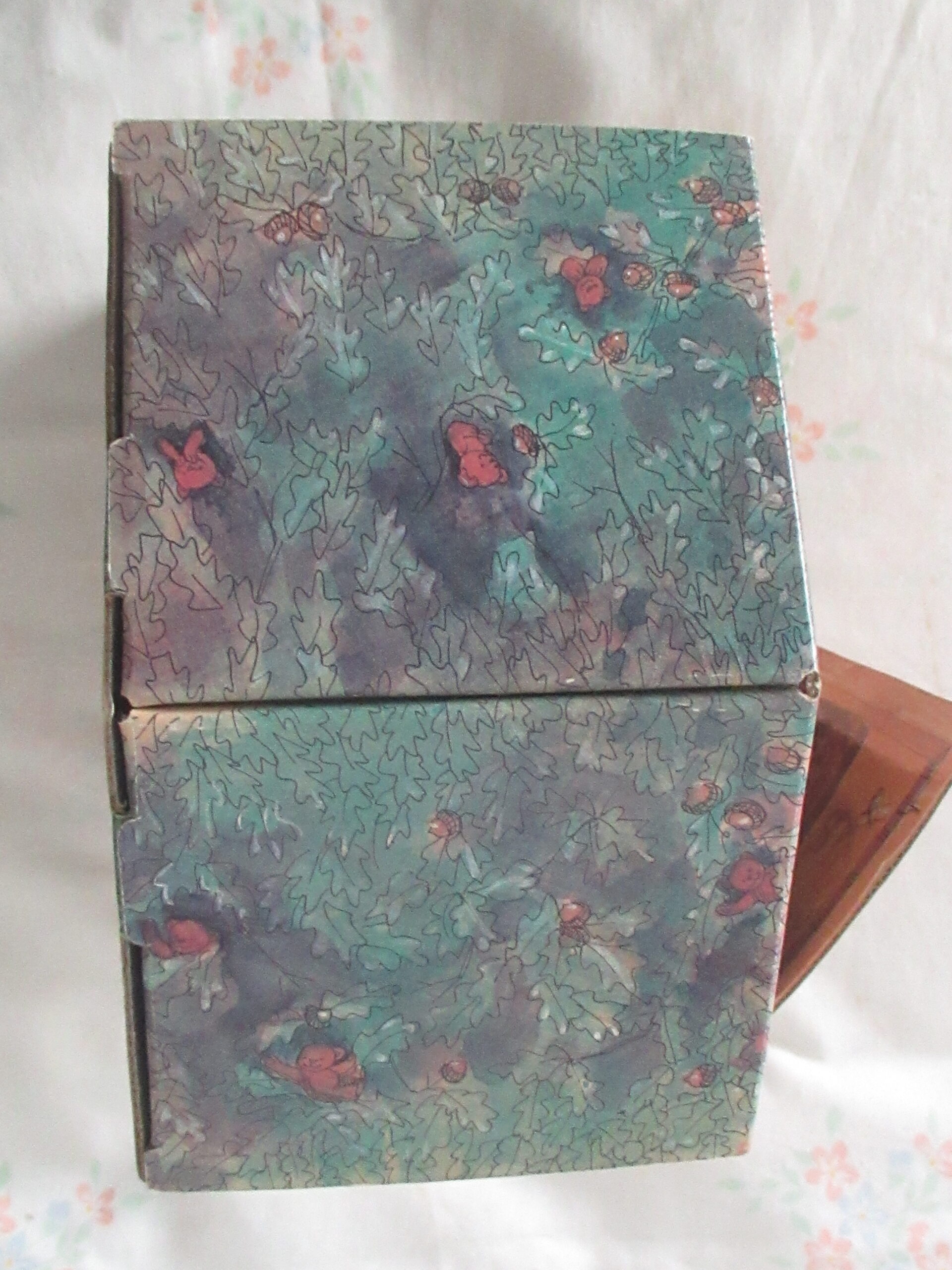 Gund Cinnabears Grandpa Basil Original Presentation Package - Image 12