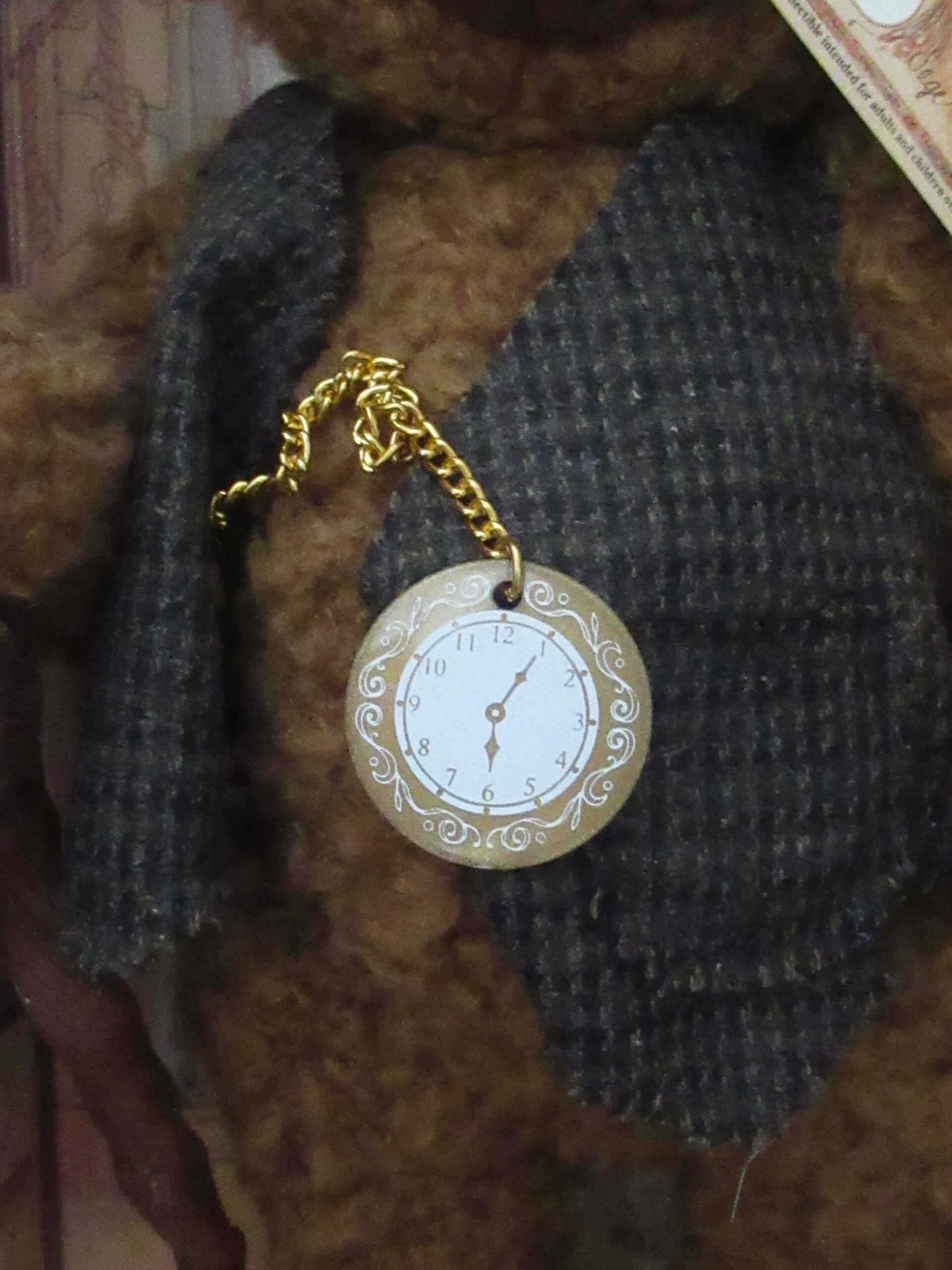 Gund Cinnabears Grandpa Basil Original Presentation Package - Image 4