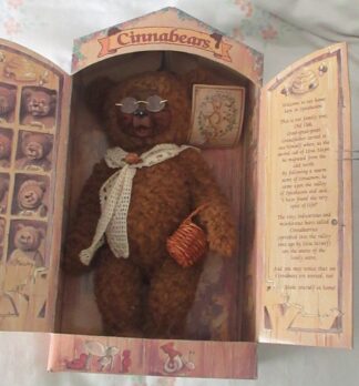 Gund Cinnabears Nana Nutmeg in Original Presentation Package