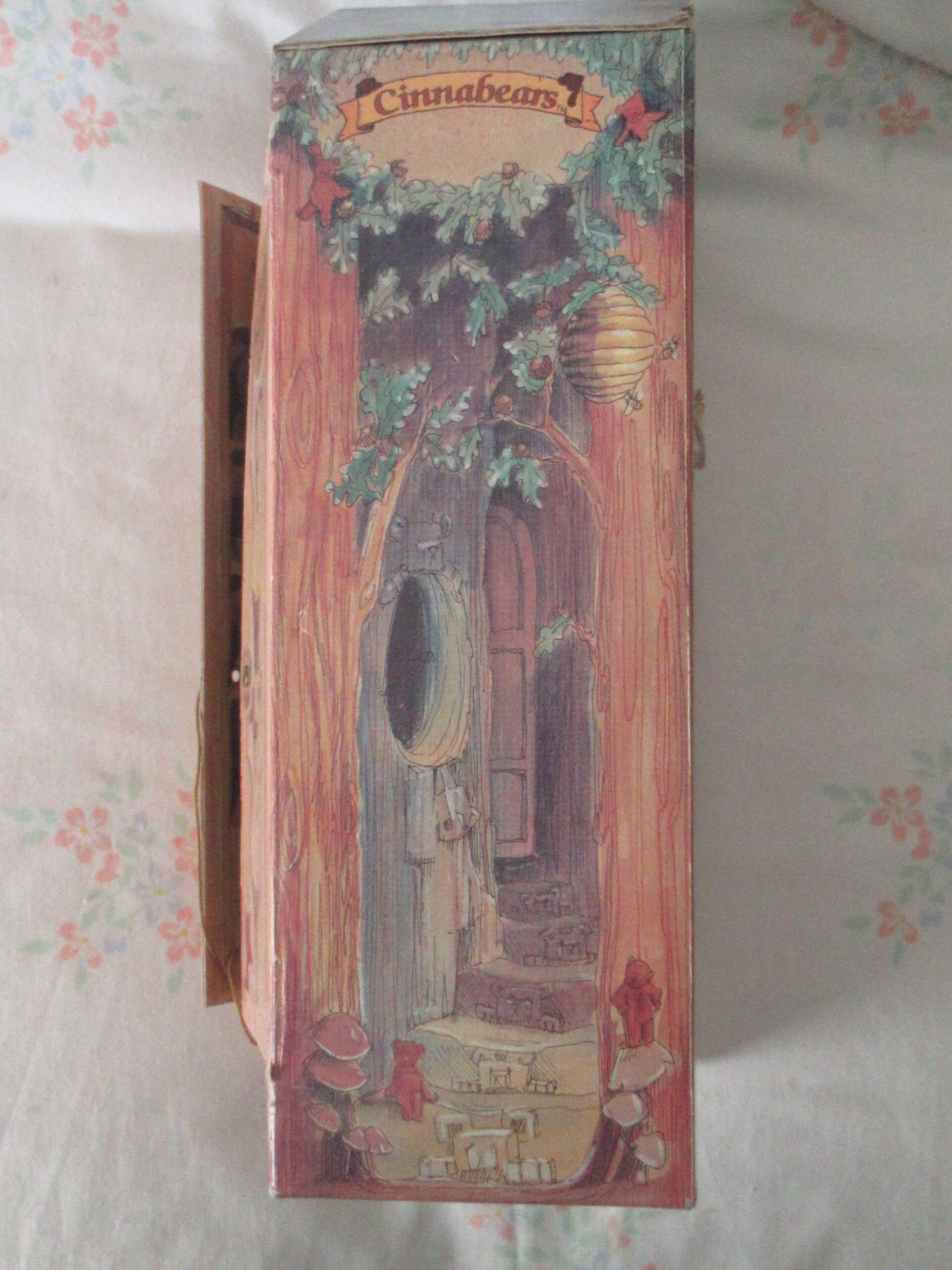 Gund Cinnabears Nana Nutmeg in Original Presentation Package - Image 8