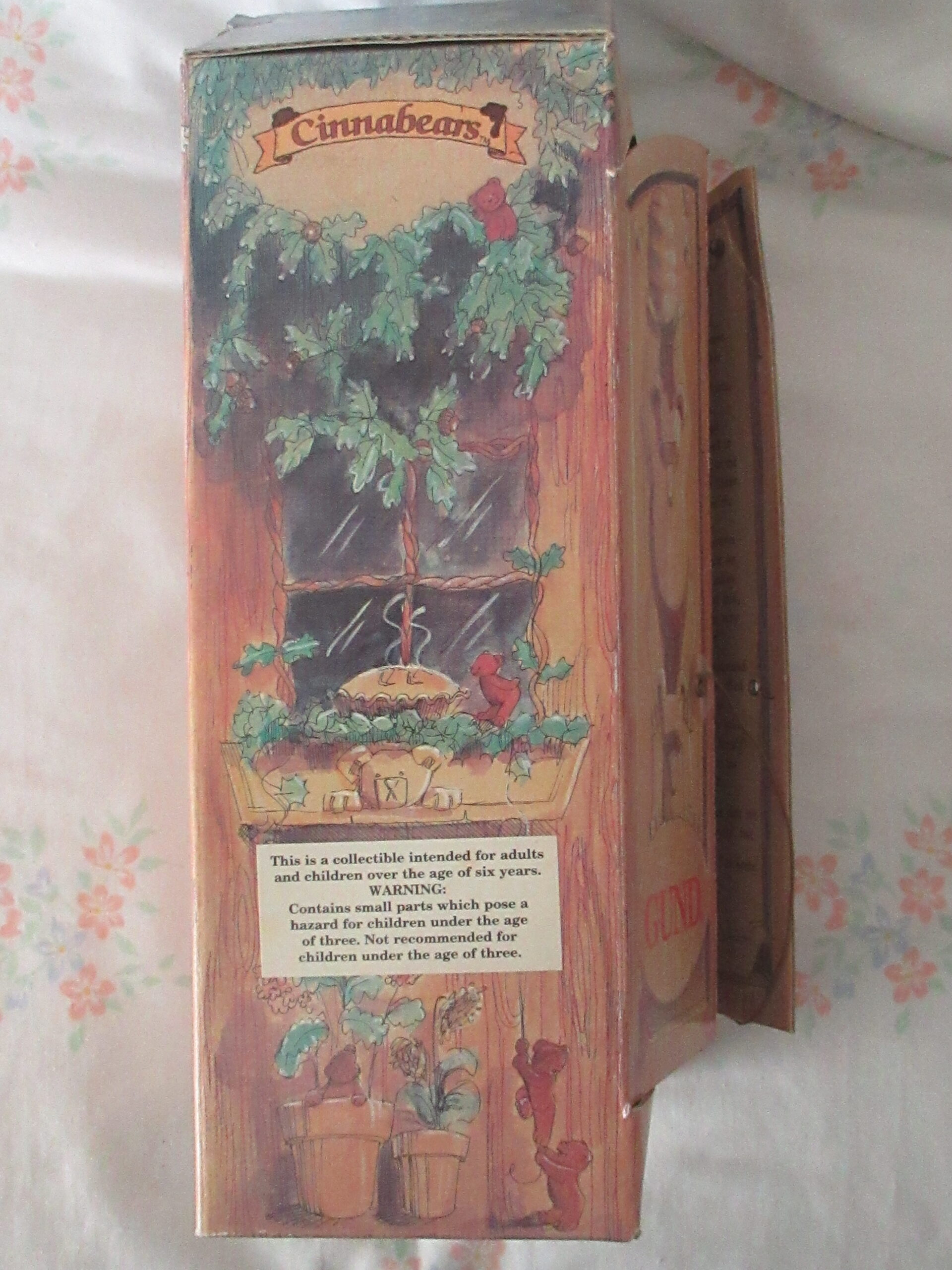 Gund Cinnabears Nana Nutmeg in Original Presentation Package - Image 10