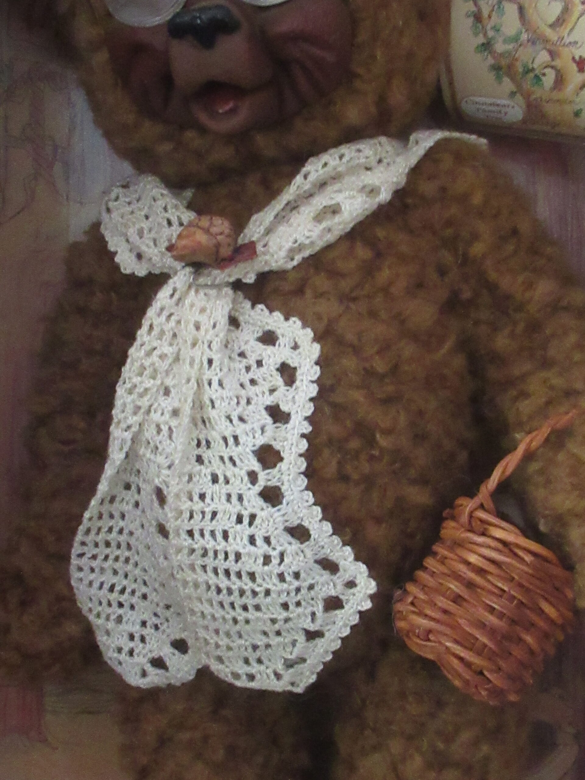 Gund Cinnabears Nana Nutmeg in Original Presentation Package - Image 4