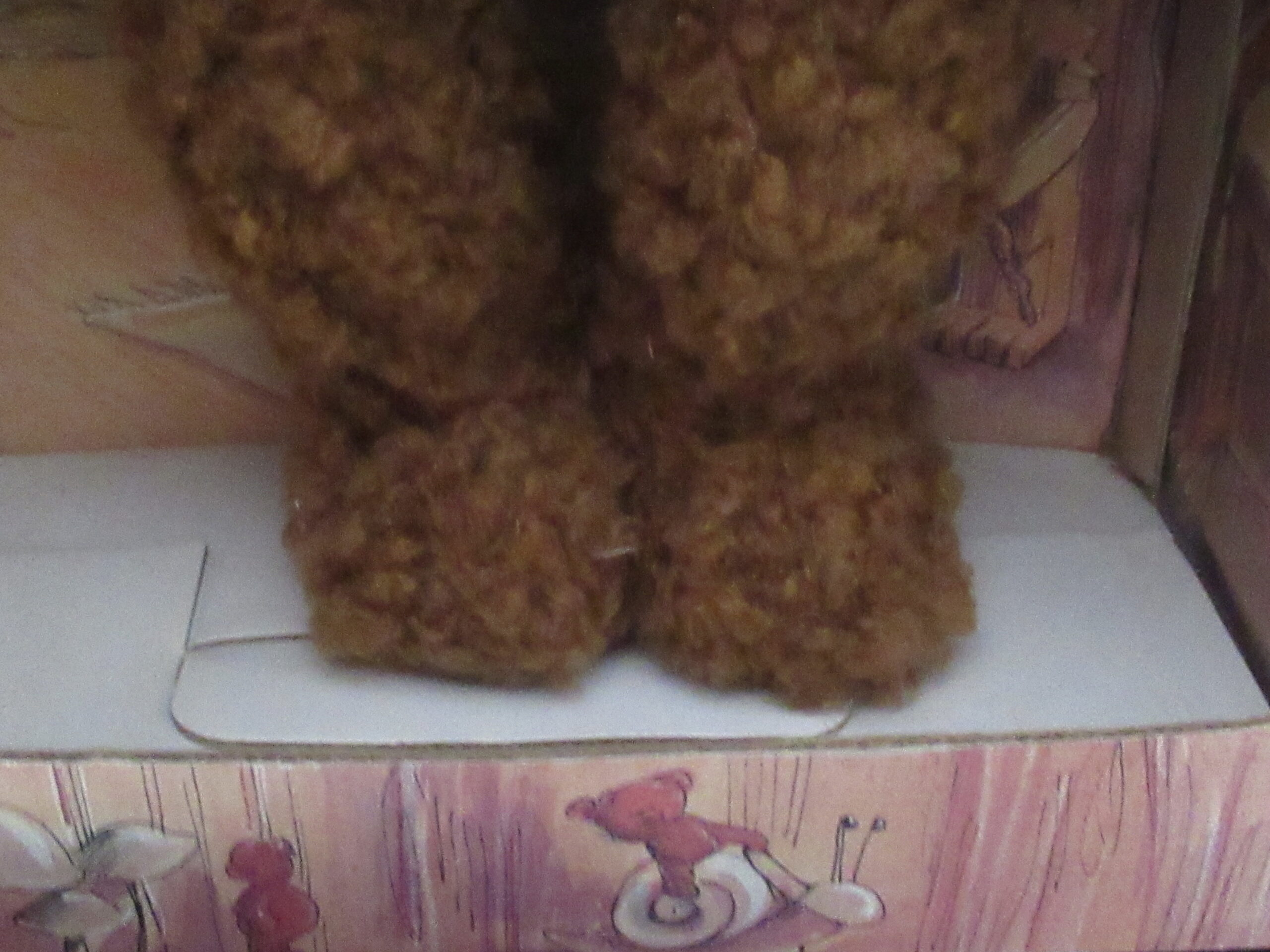 Gund Cinnabears Nana Nutmeg in Original Presentation Package - Image 6
