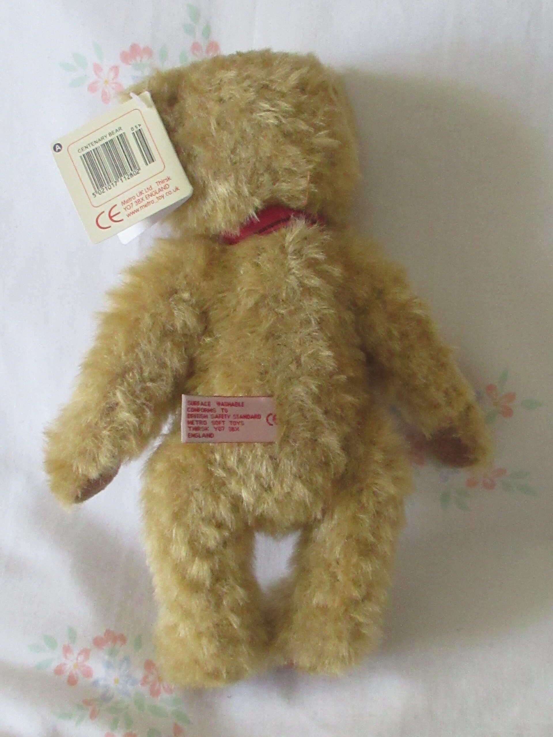 11 Inch Teddy Bear - Centenary Bear Metro UK Ltd - Image 4