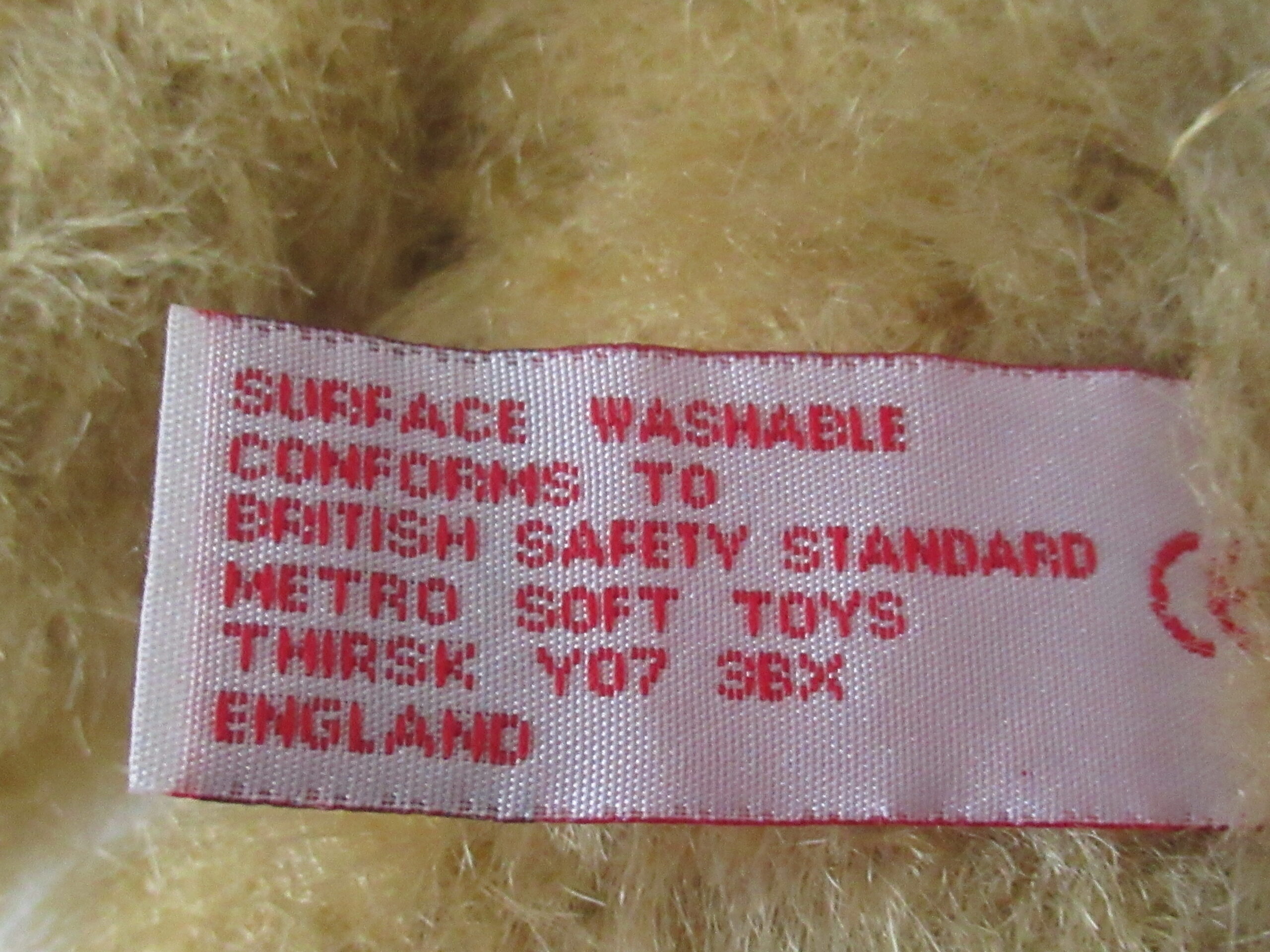 11 Inch Teddy Bear - Centenary Bear Metro UK Ltd - Image 11