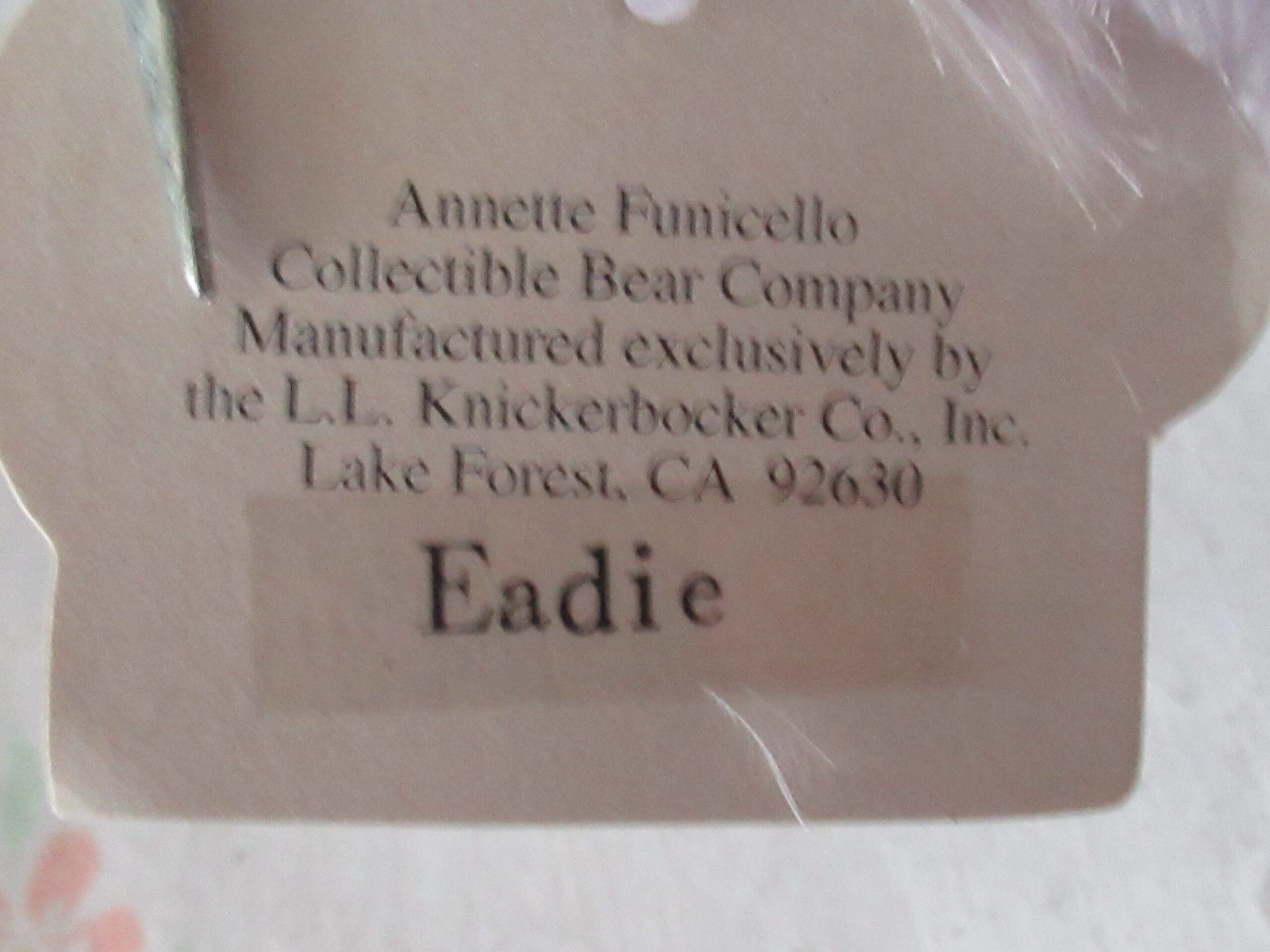 Annette Funicello Eadie Ltd Ed Angel Series 1143 of 20000 - Image 13