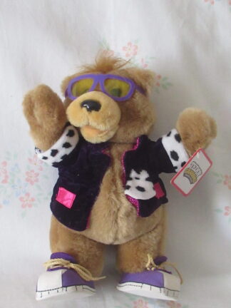 Teddy Honey Bear Lead Singer of the Teddy Grahams