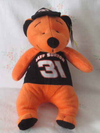 Accelerator Bear - Jeff Burton 31 - NASCAR - Cingular Wireless