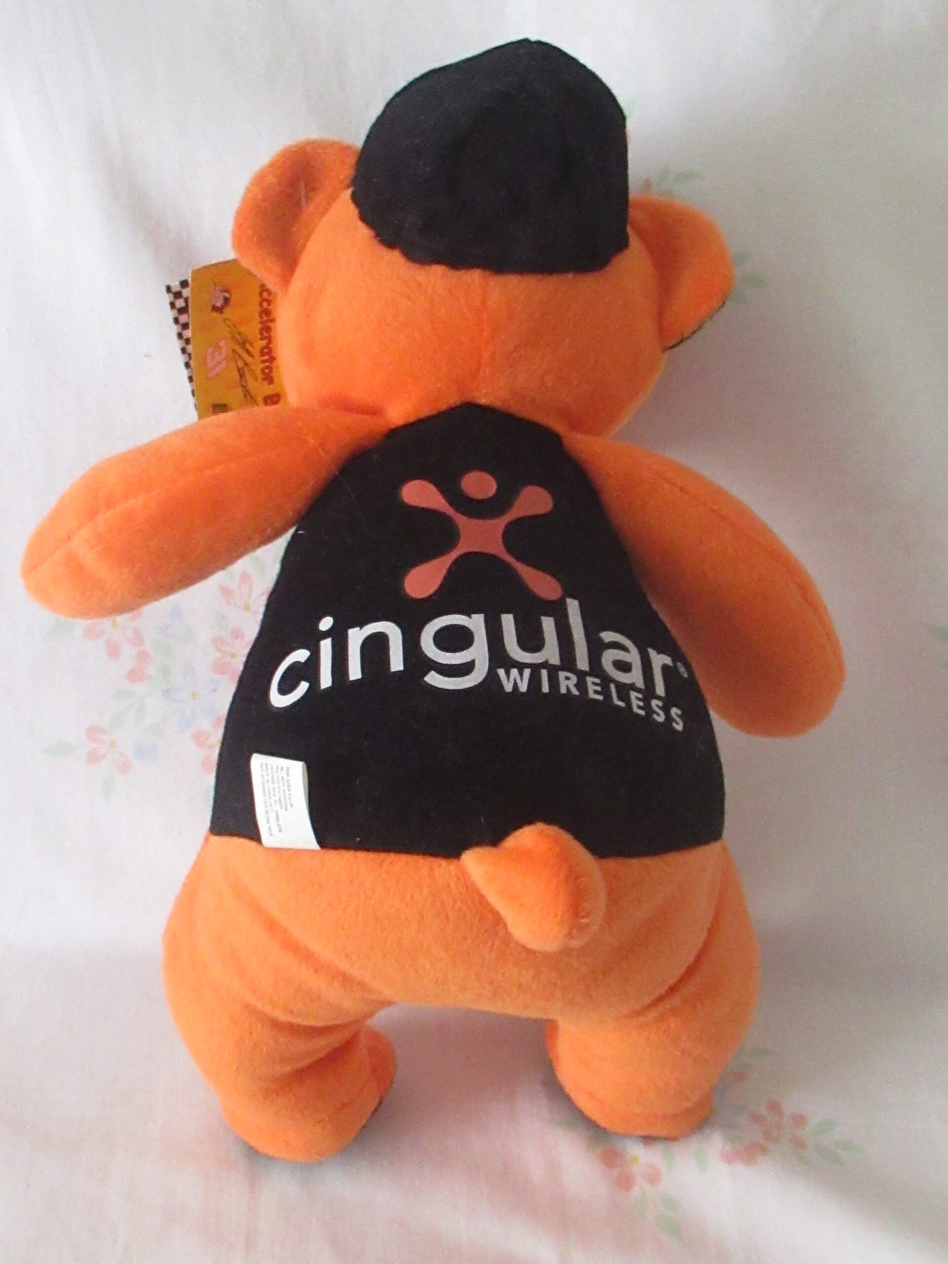 Accelerator Bear - Jeff Burton 31 - NASCAR - Cingular Wireless - Image 3