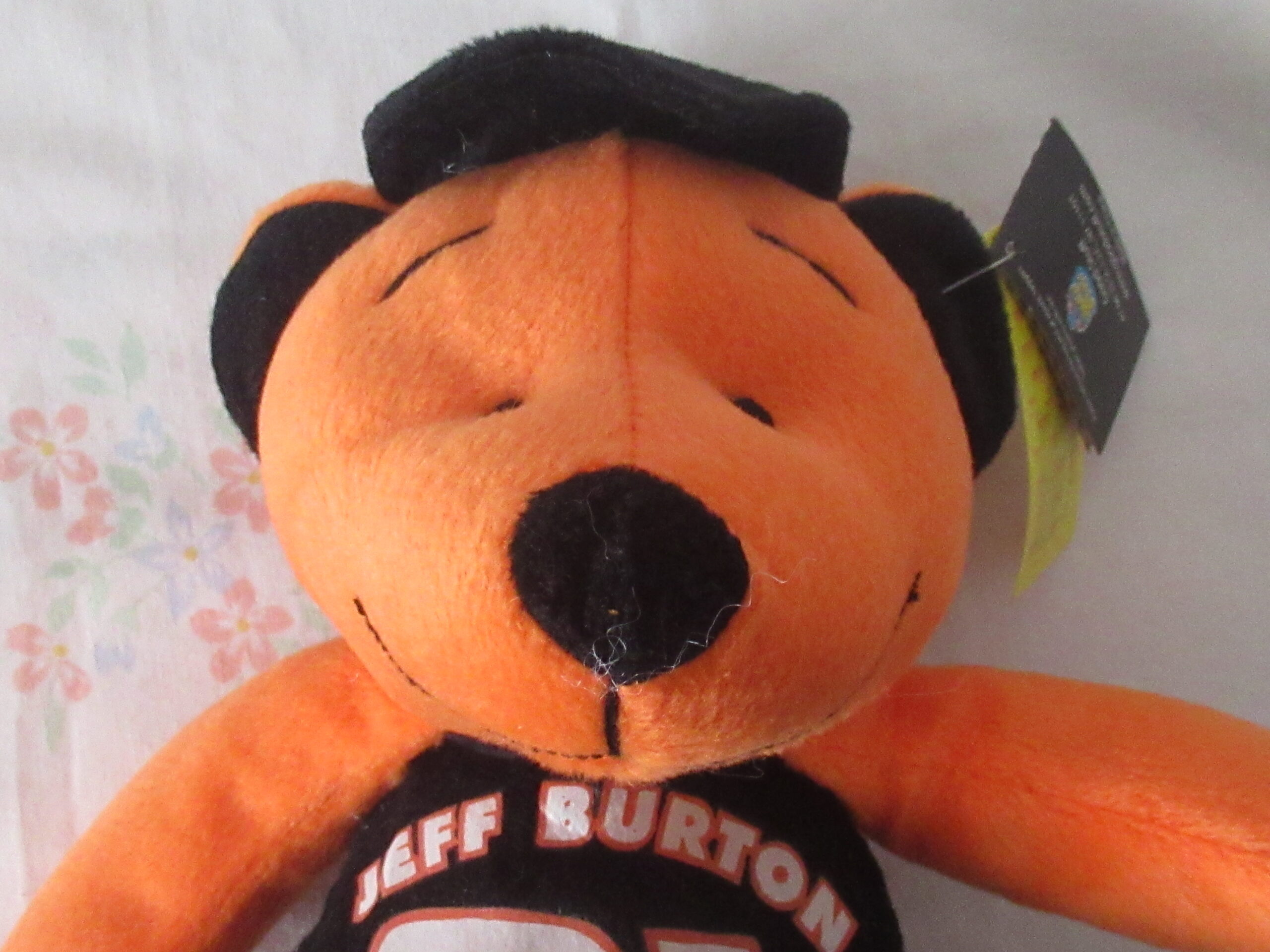 Accelerator Bear - Jeff Burton 31 - NASCAR - Cingular Wireless - Image 2