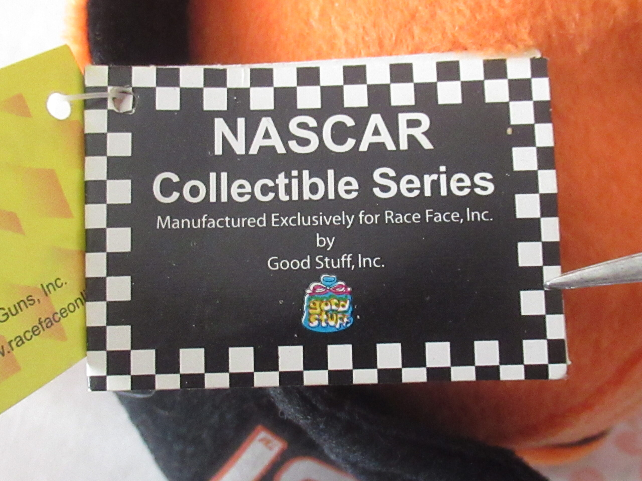 Accelerator Bear - Jeff Burton 31 - NASCAR - Cingular Wireless - Image 7