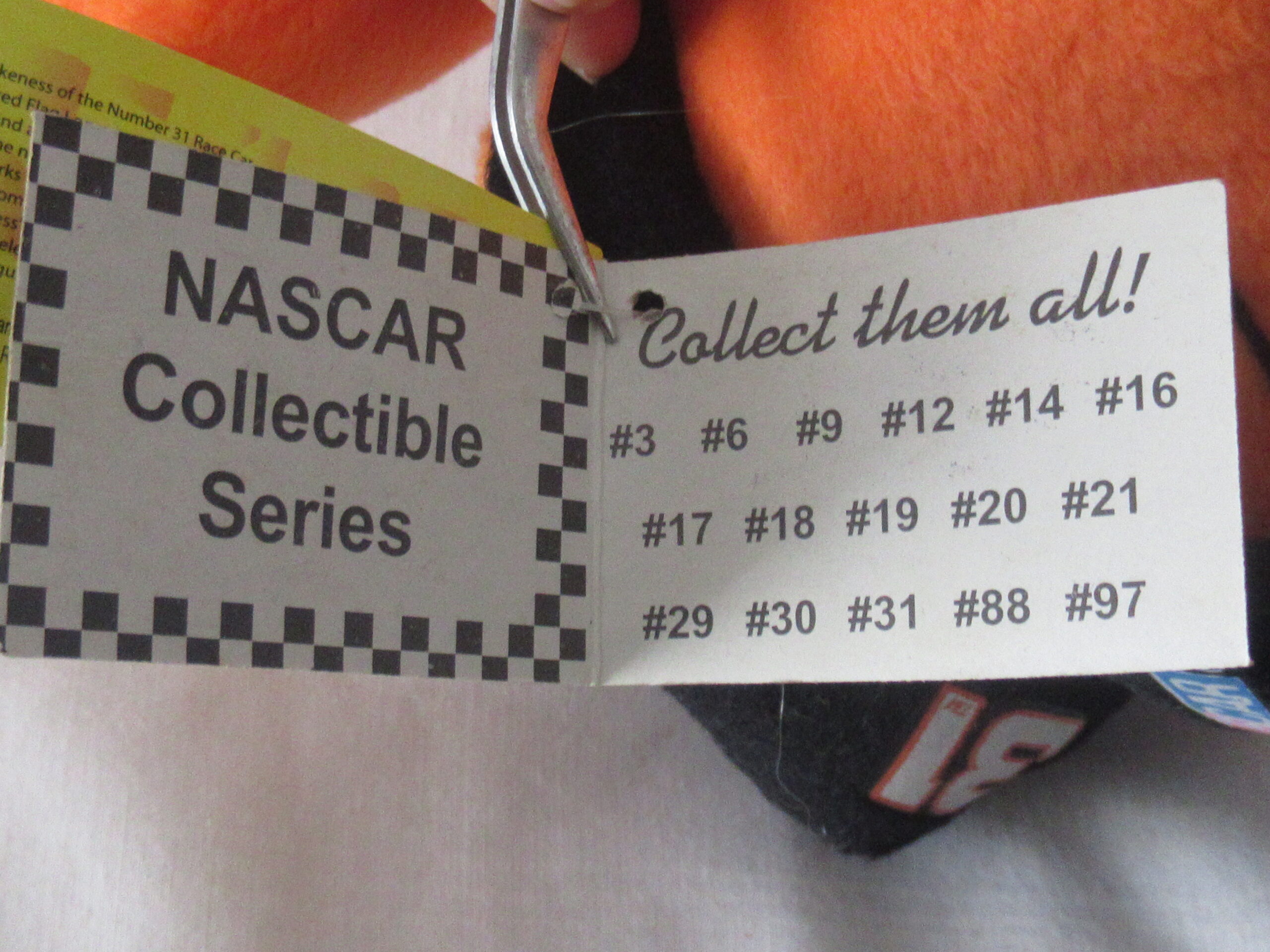 Accelerator Bear - Jeff Burton 31 - NASCAR - Cingular Wireless - Image 8