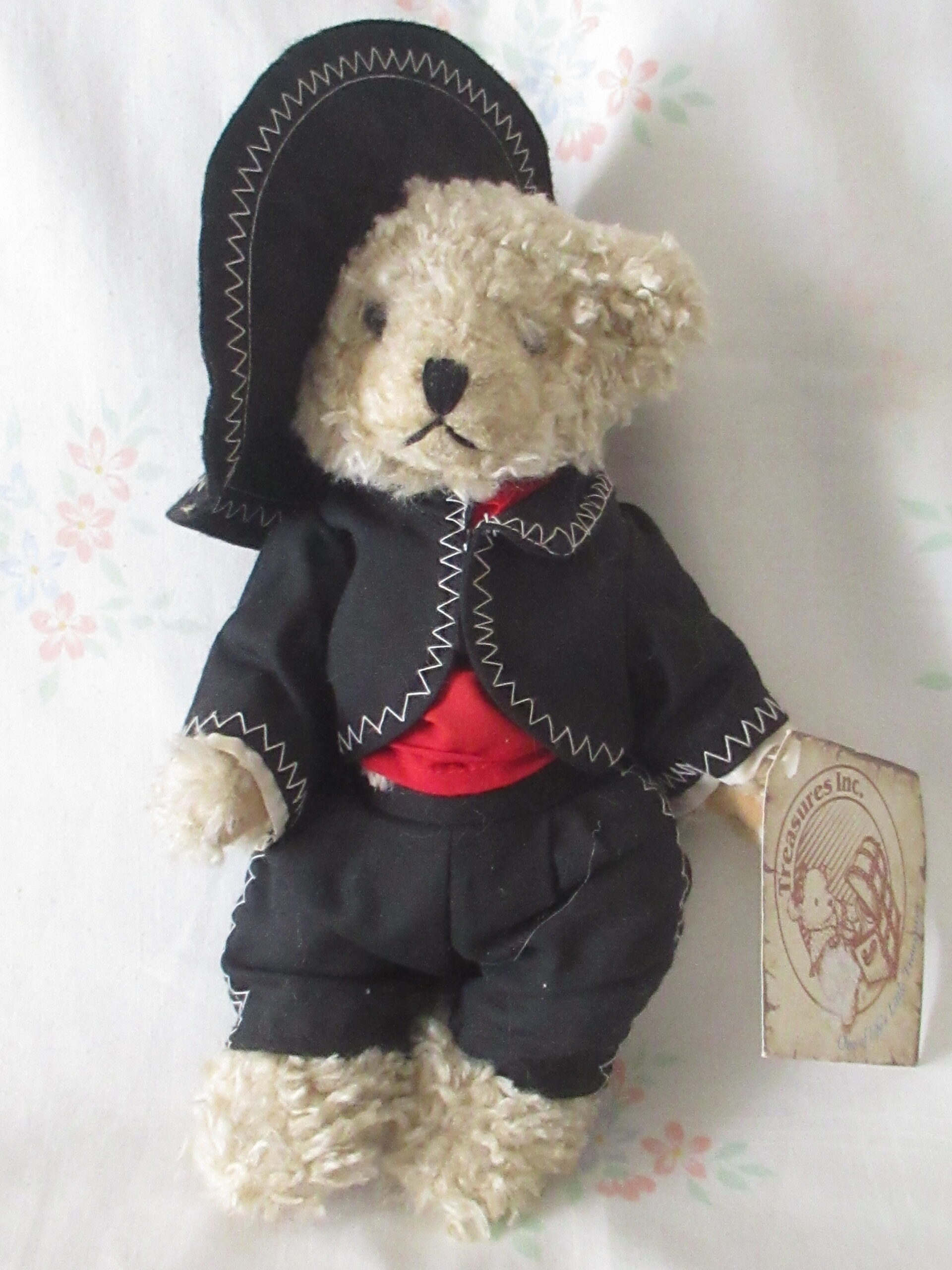 Treasures Inc - International Bears - Mexico