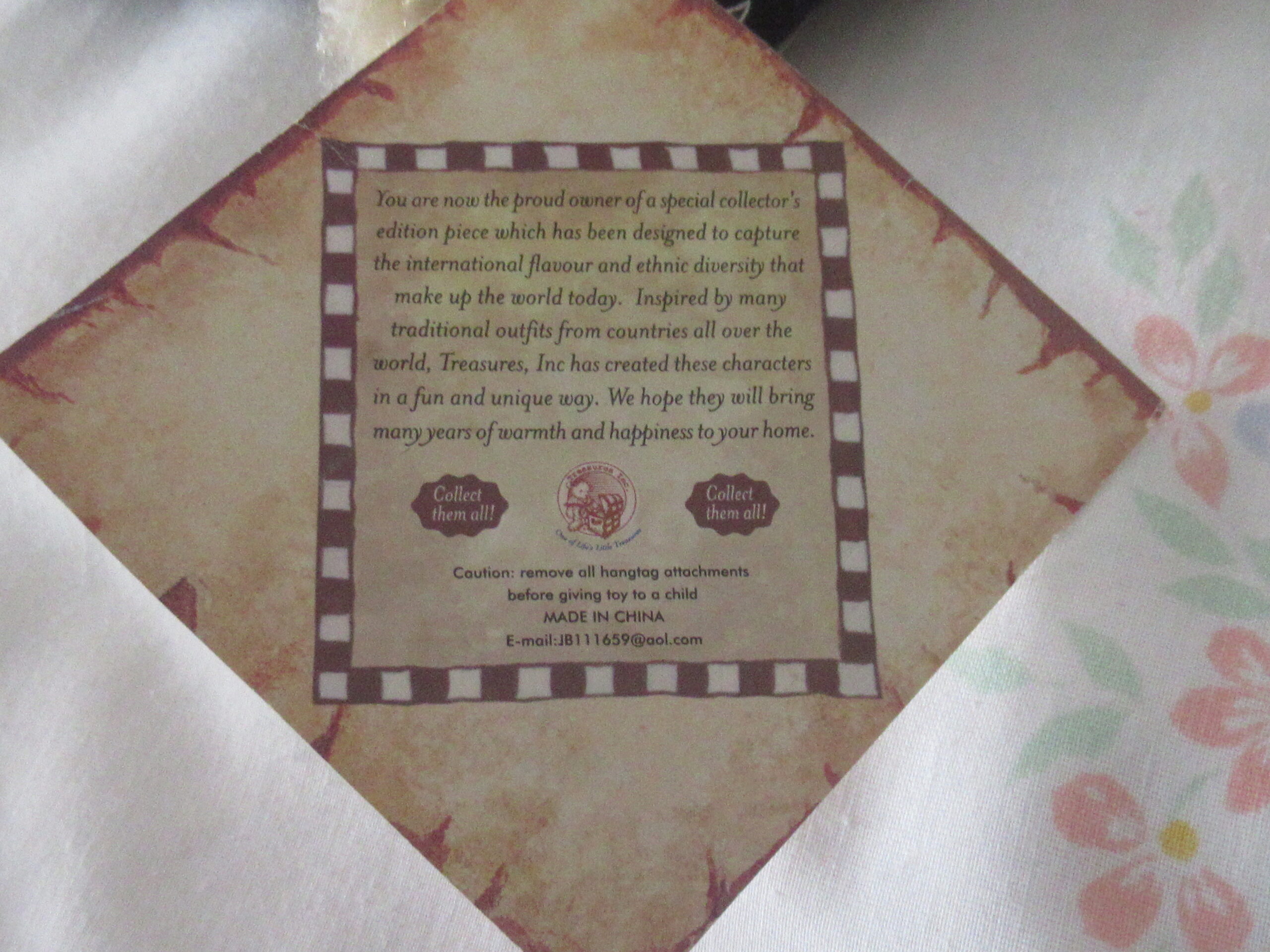 Treasures Inc - International Bears - Mexico - Image 5