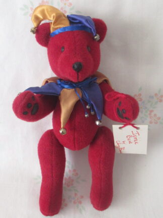 Jester Bear by Cherry Bears - 1993 Limited Edition