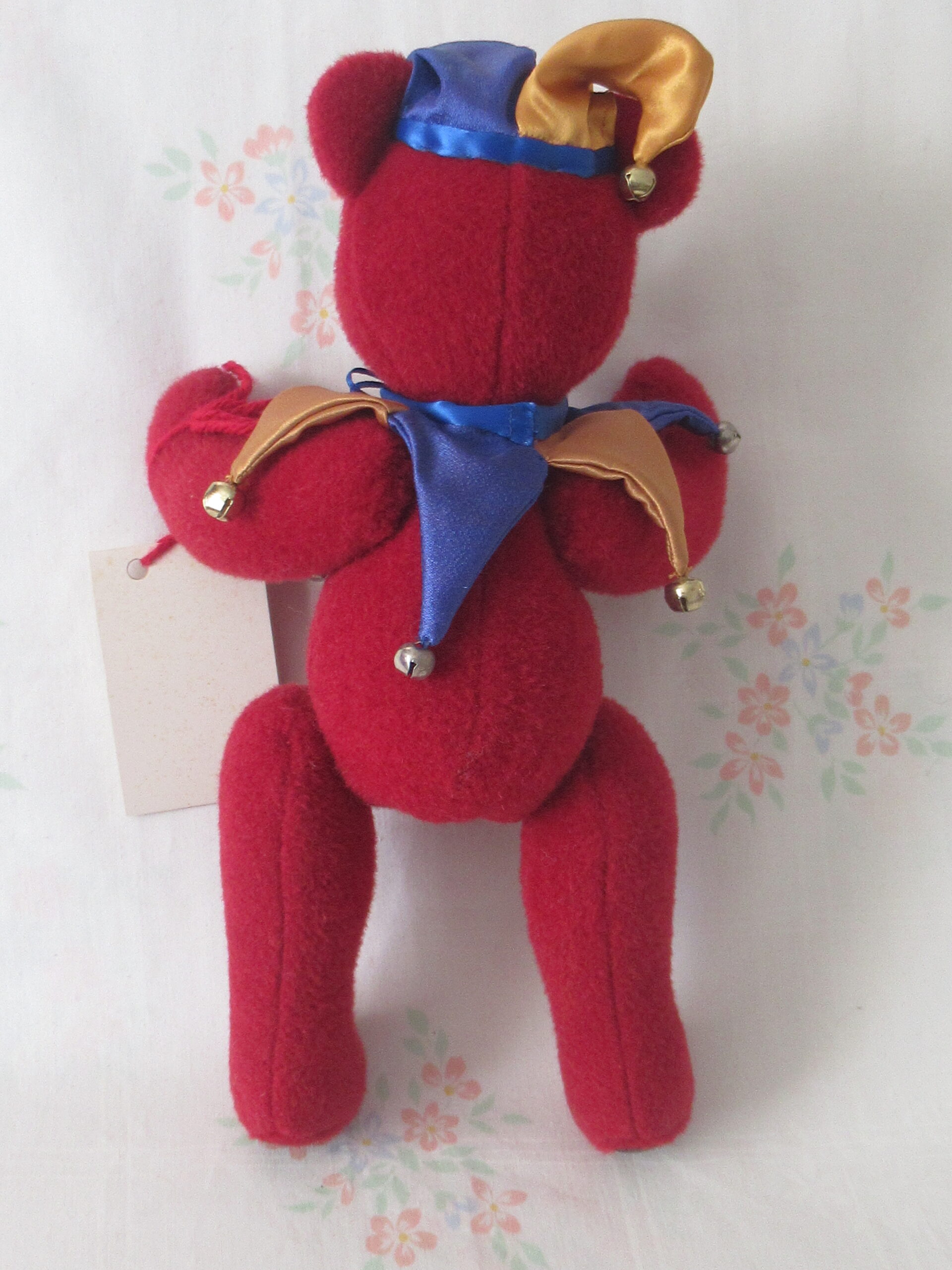 Jester Bear by Cherry Bears - 1993 Limited Edition - Image 4