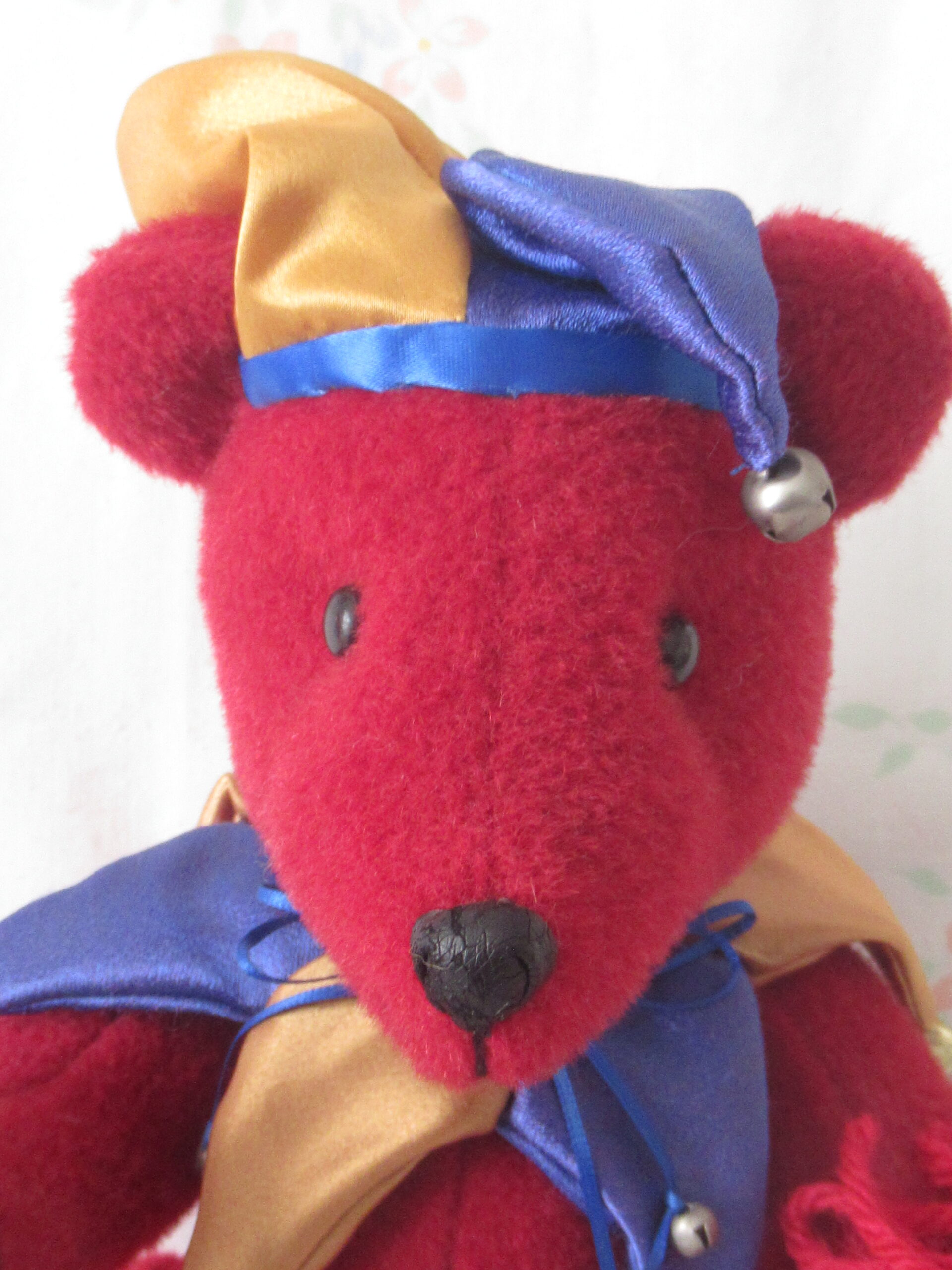 Jester Bear by Cherry Bears - 1993 Limited Edition - Image 3