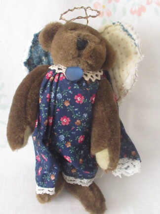Angel Teddy Bear with Wings - Polly K.T. '96