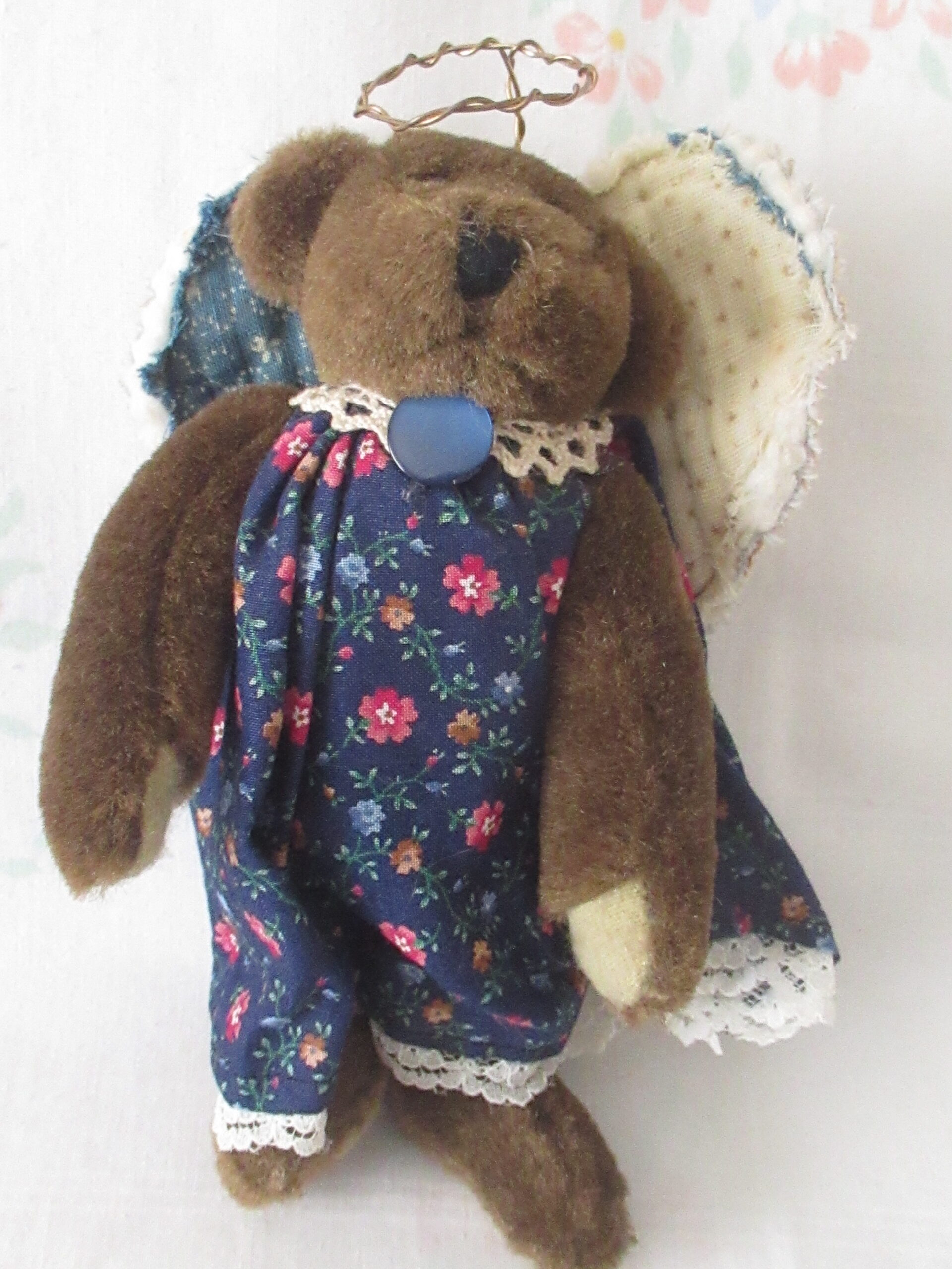Angel Teddy Bear with Wings - Polly K.T. '96